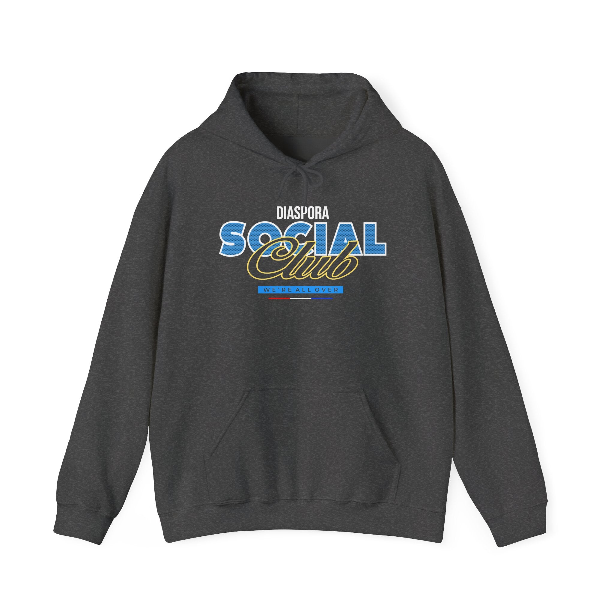 Diaspora Social Club Hoodie — Botanical Plant Lover Pullover