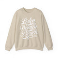 Listen to Women Preach Dark Crewneck Sweatshirt