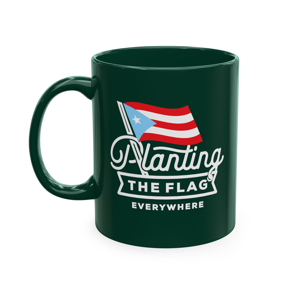 Planting the Flag Eco Coffee Cup