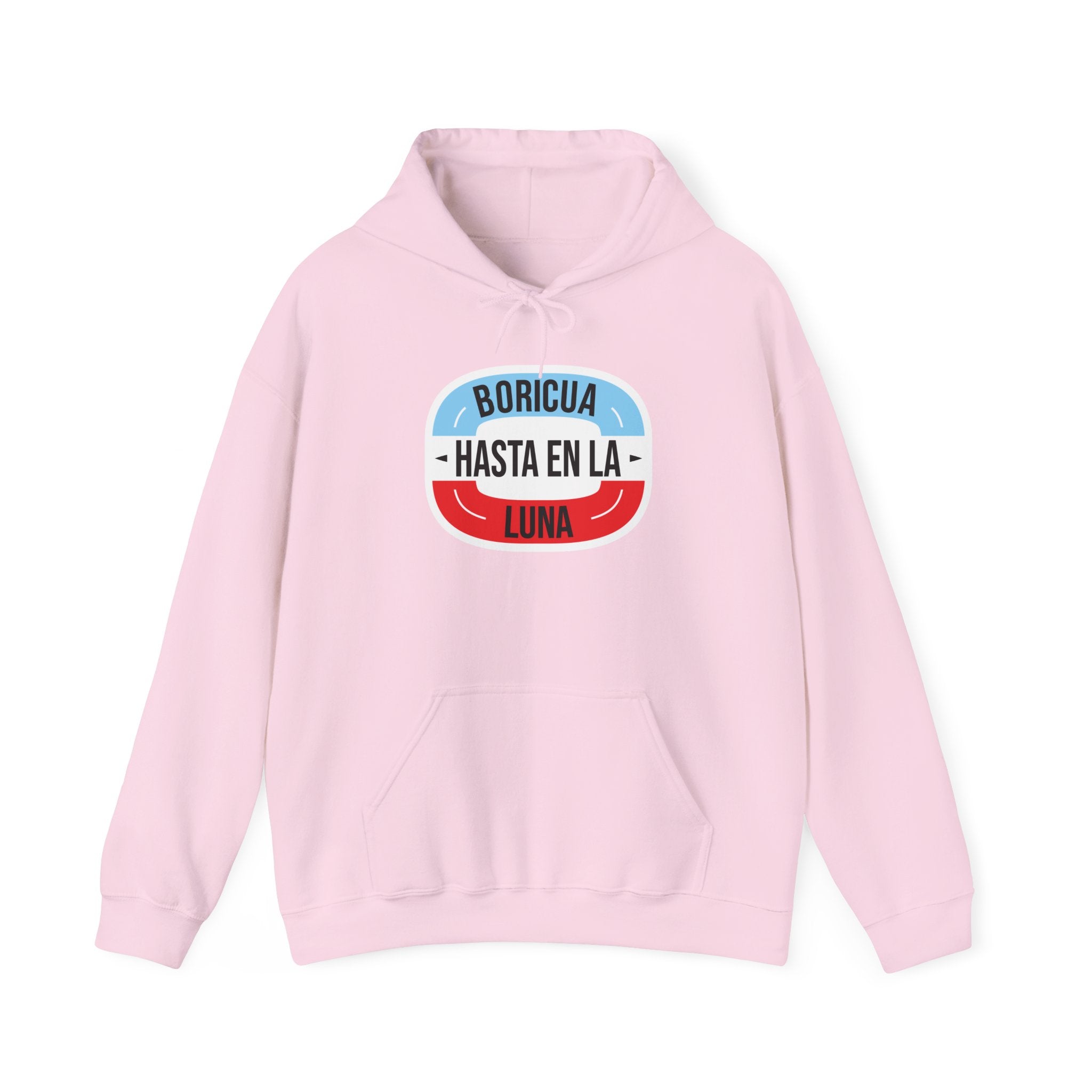 Boricua Hasta En La Luna Hoodie — Botanical Plant Lover Pullover