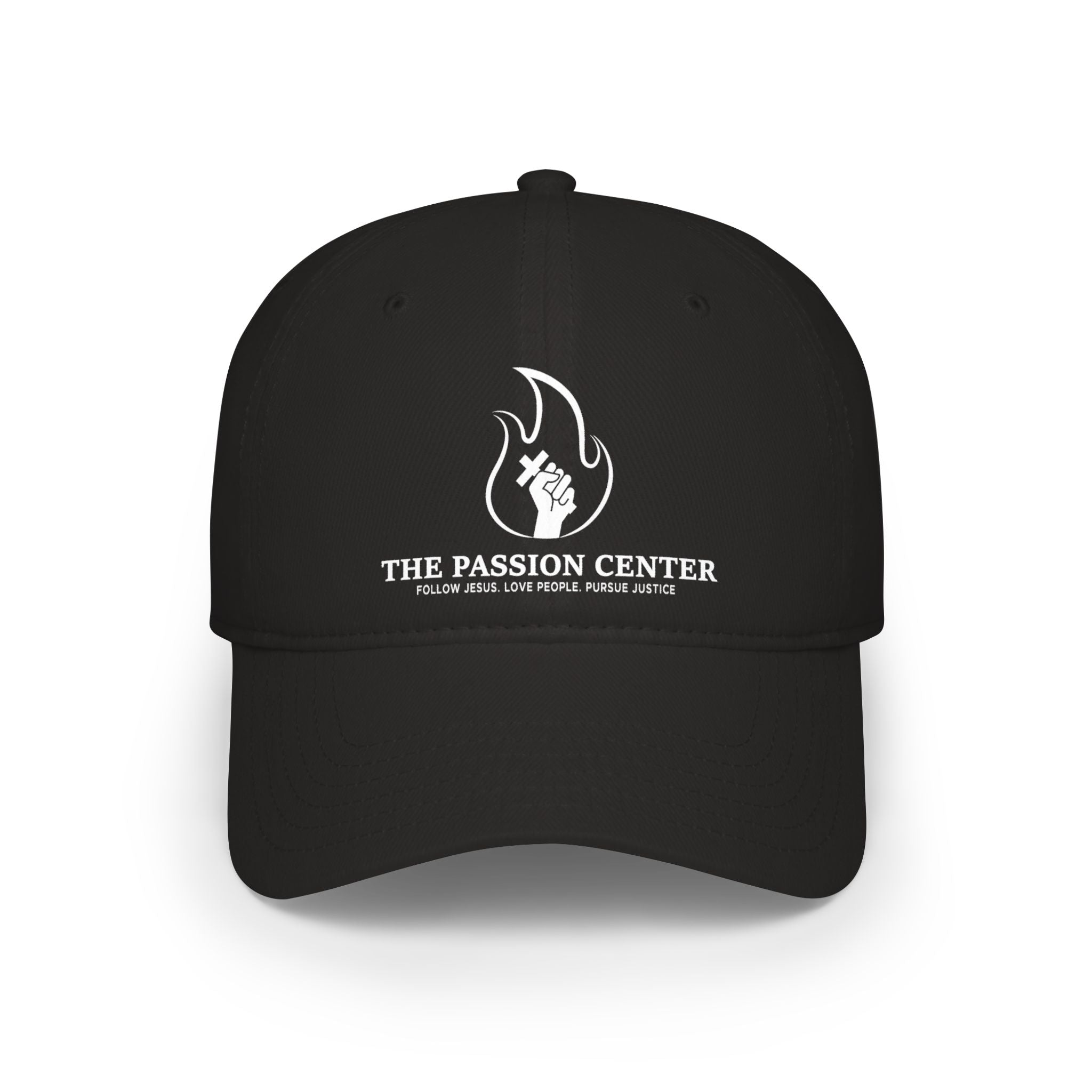 Passion Center Embroidered Low-Profile Baseball Cap