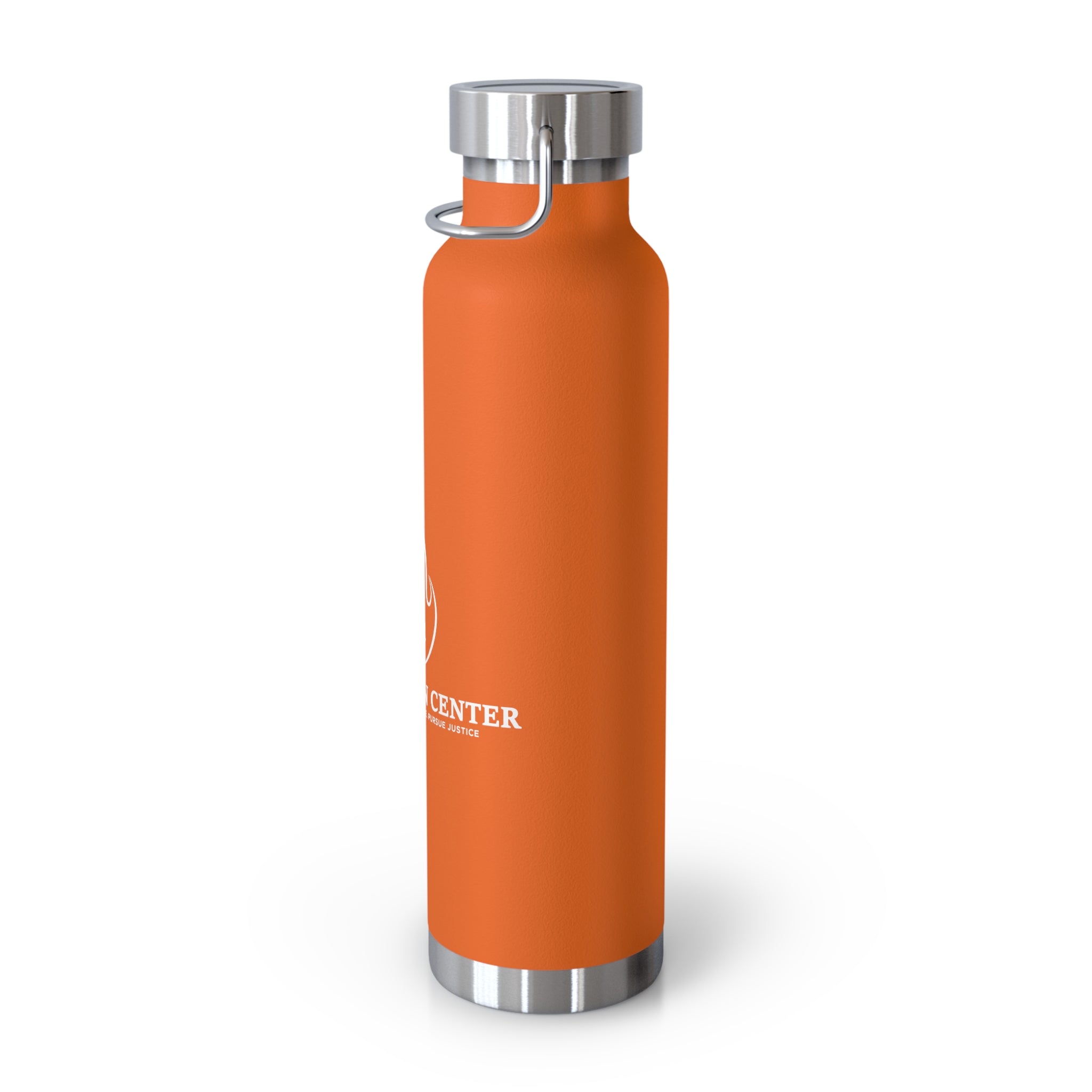 22oz Insulated Water Bottle — The Passion Center Eco Logo