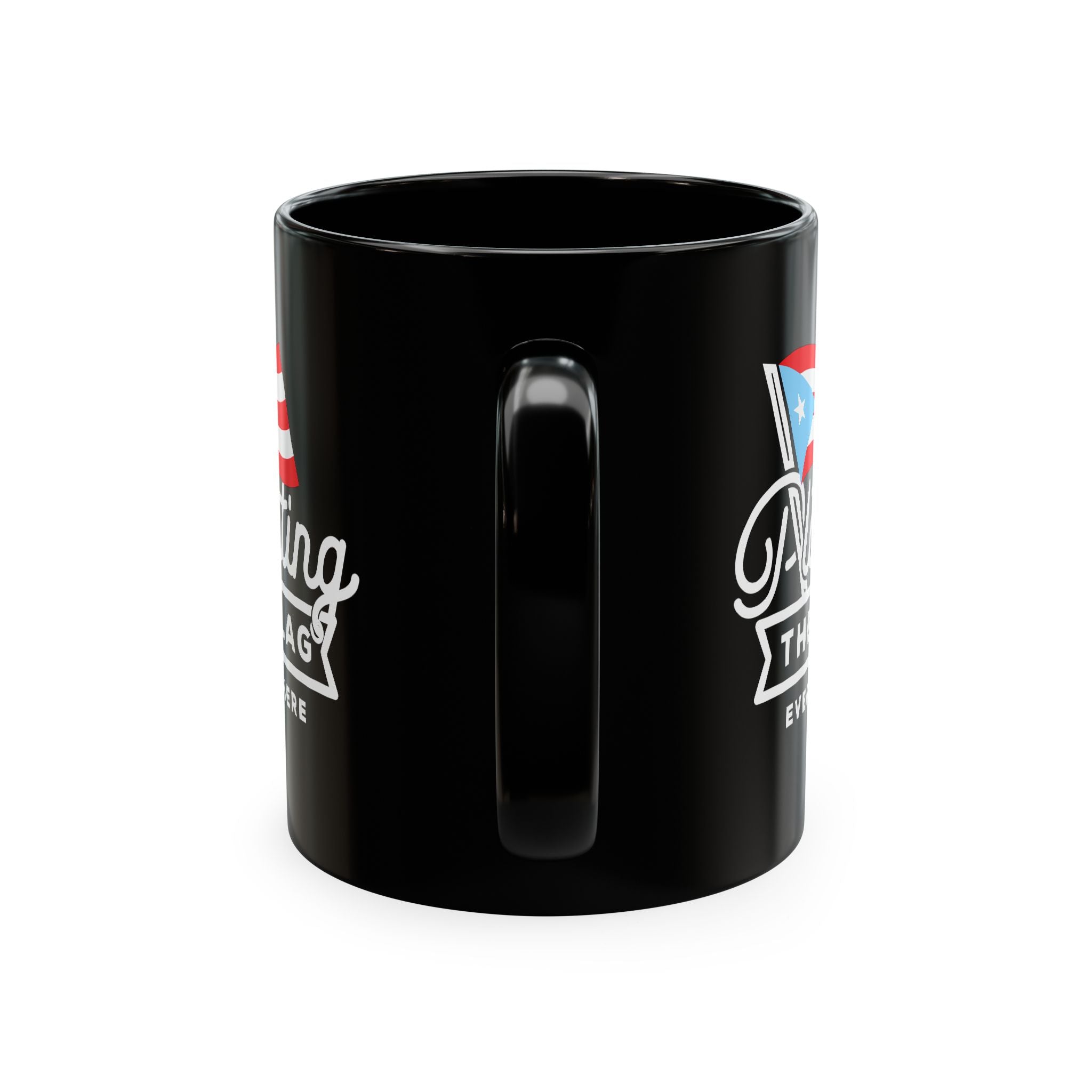 Planting the Flag Eco Coffee Cup