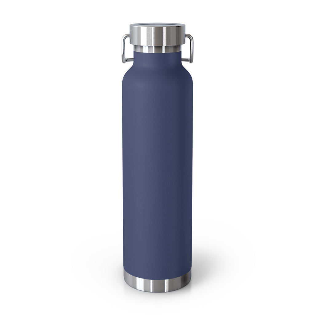 22oz Insulated Water Bottle — The Passion Center Eco Logo