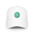 Low Profile Baseball Cap with Green Circular Emblem – 'Passion2Play' Logo Hat