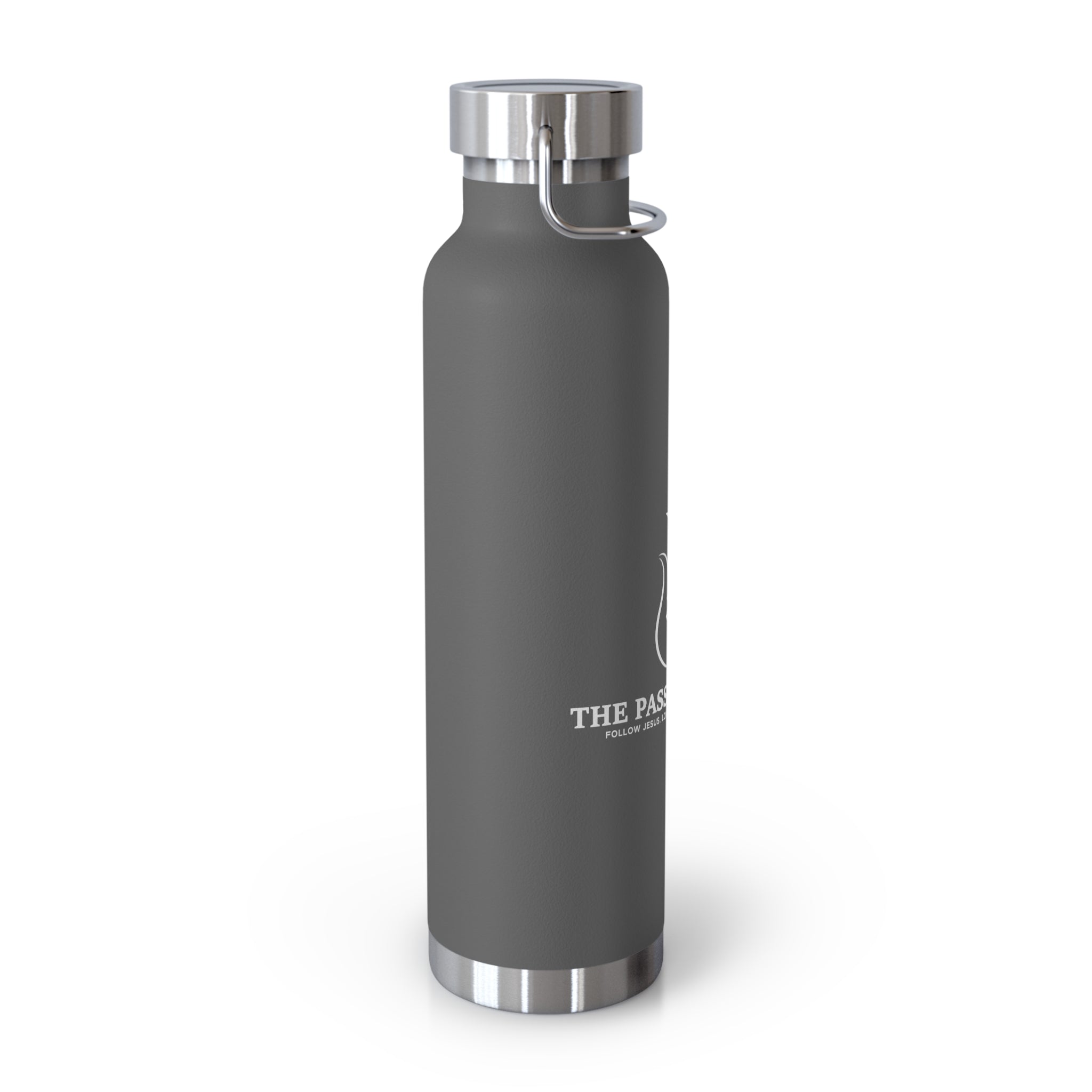 22oz Insulated Water Bottle — The Passion Center Eco Logo