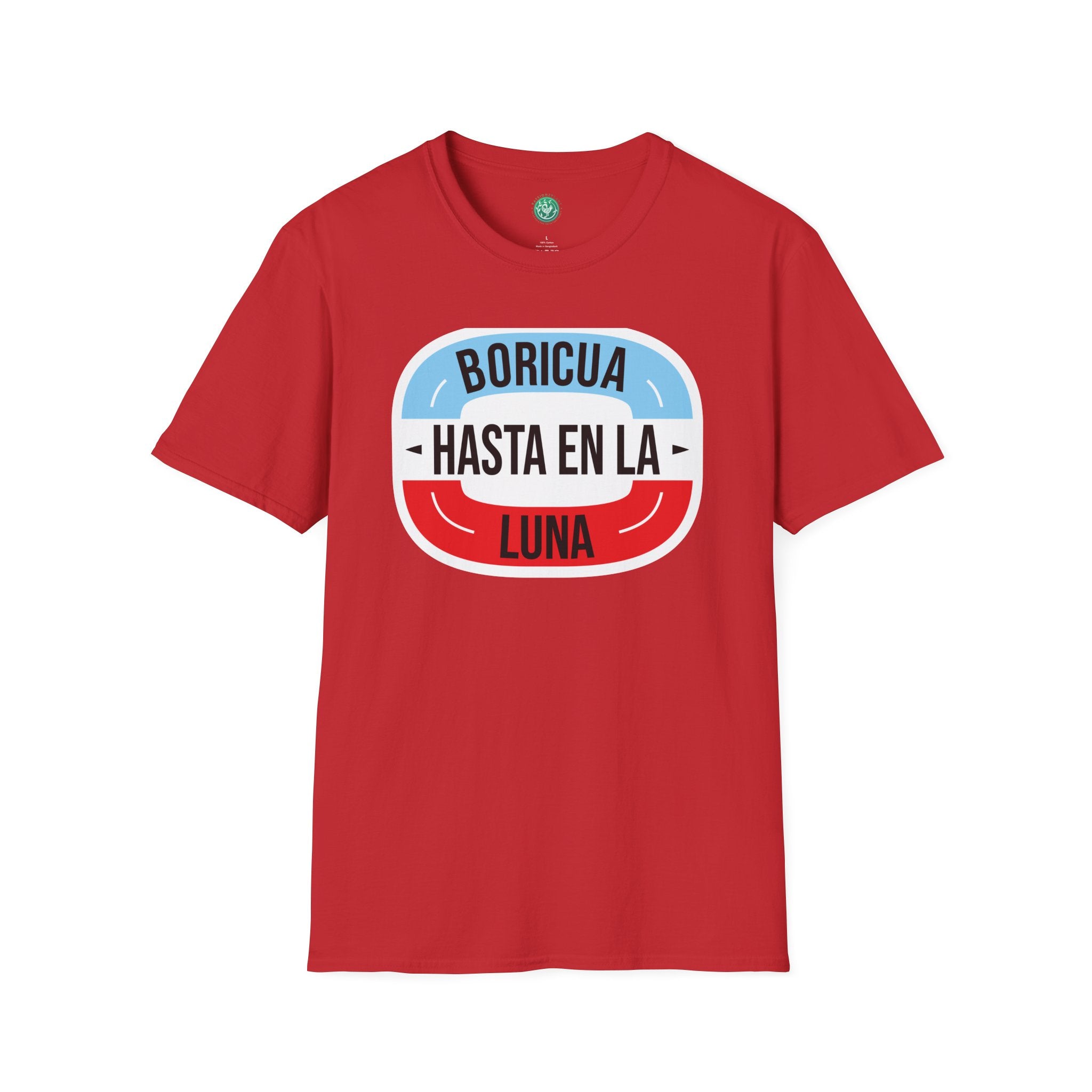 Boricua Hasta en la Luna T-Shirt