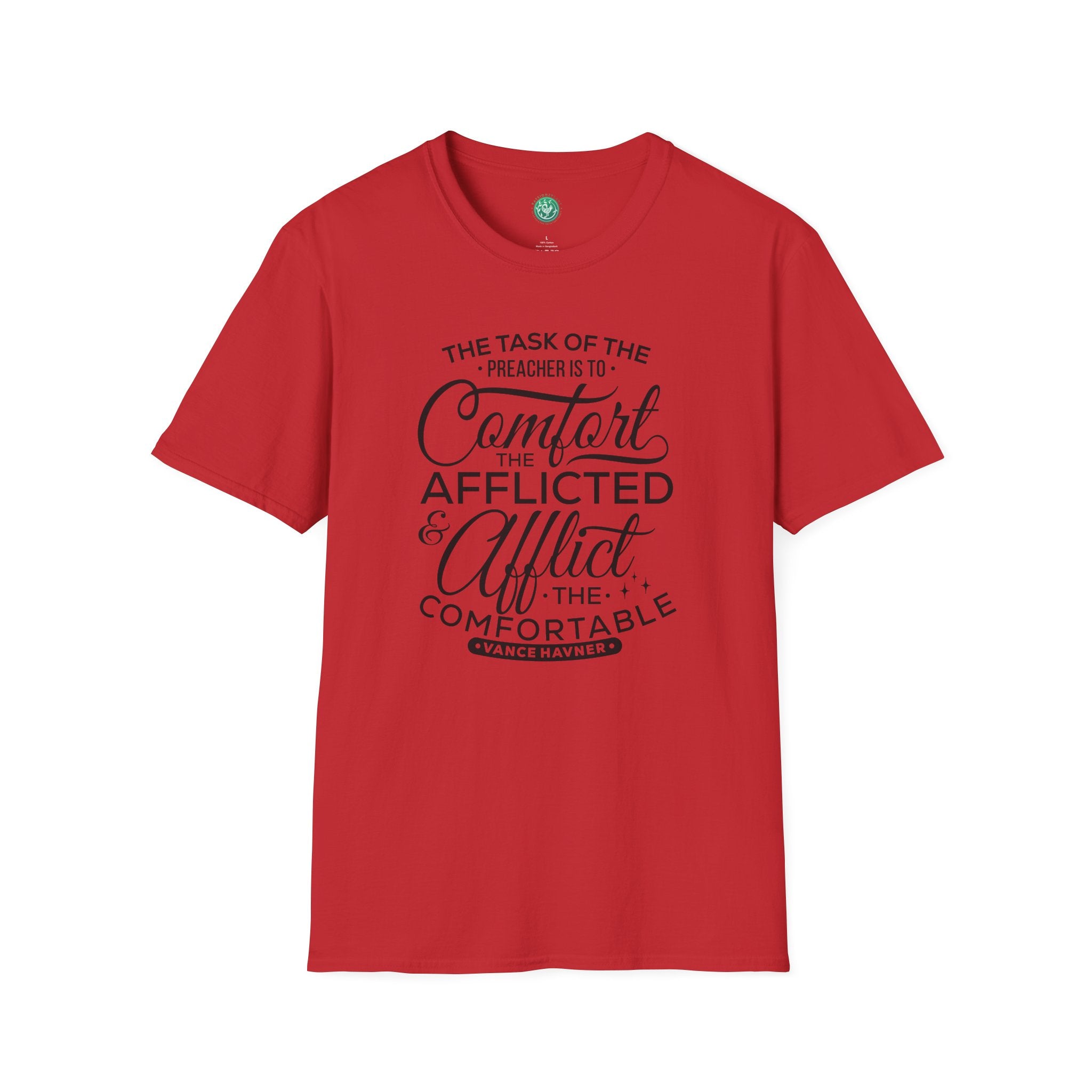 The Task of the Preacher Light T-Shirt