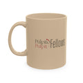 Ceramic Mug — "Púlpito Fellows" Eco Coffee Cup