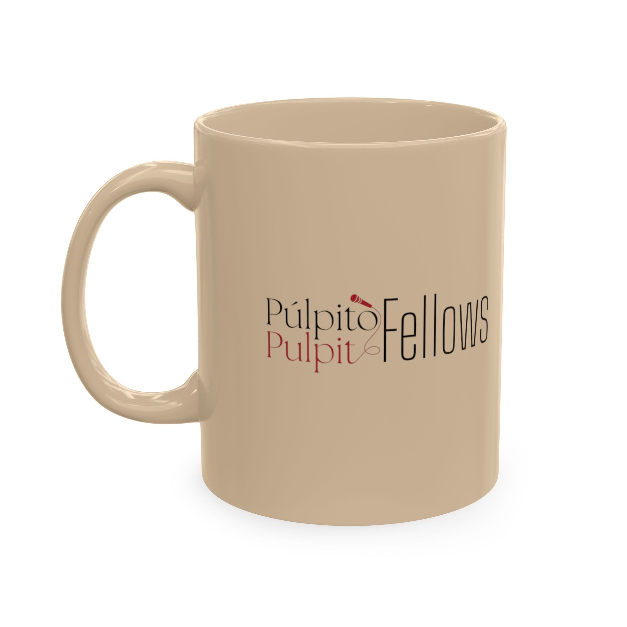 Ceramic Mug — "Púlpito Fellows" Eco Coffee Cup