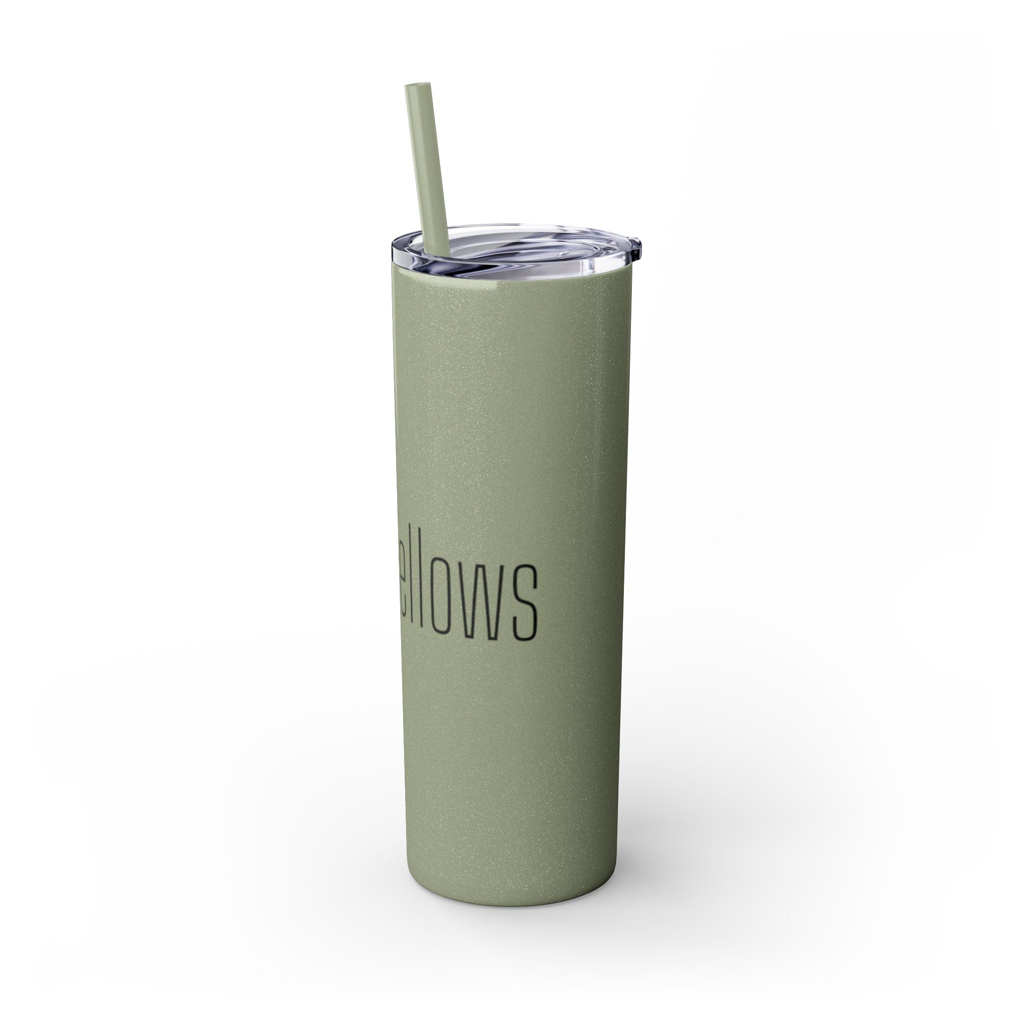 Skinny Tumbler - Púlpito Fellows Eco Logo 20oz Straw Cup