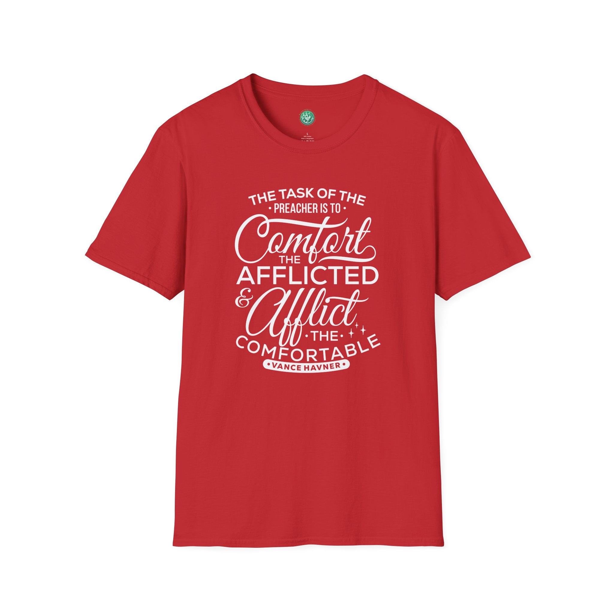 The Task of the Preacher Dark T-Shirt