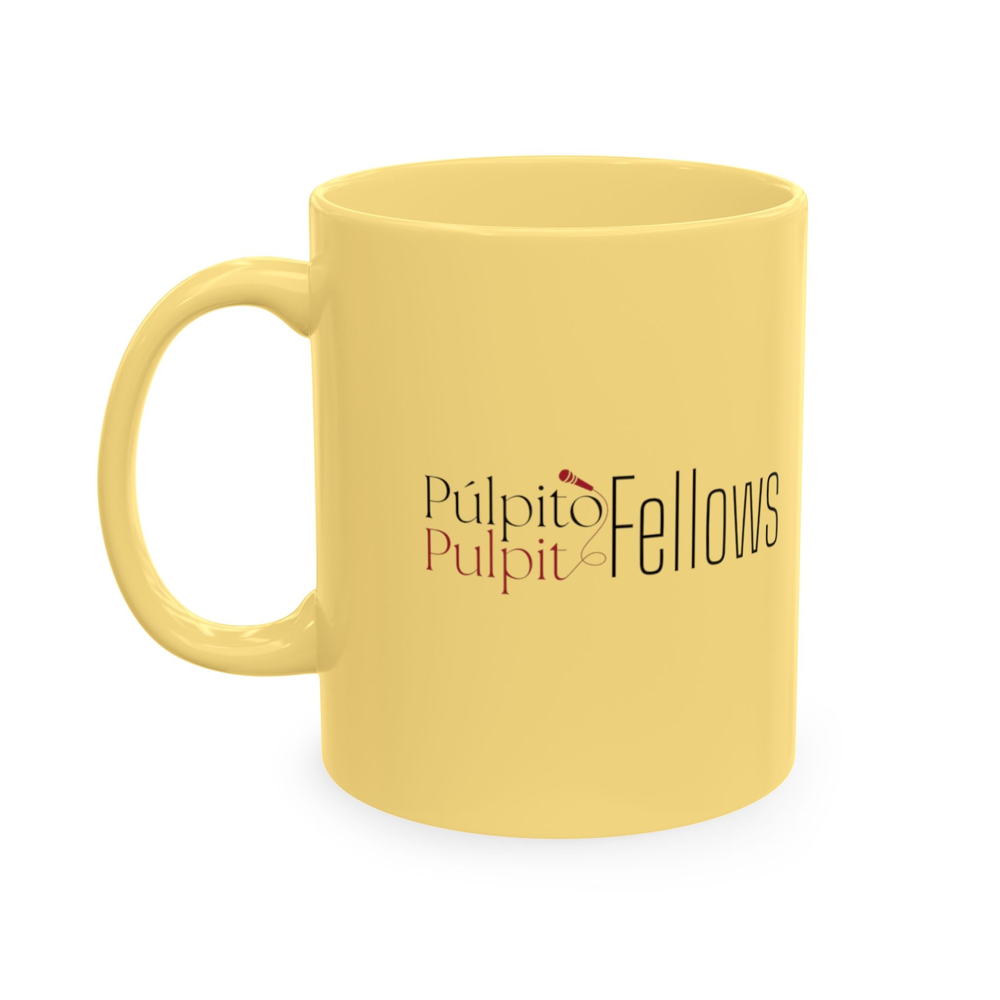 Ceramic Mug — "Púlpito Fellows" Eco Coffee Cup