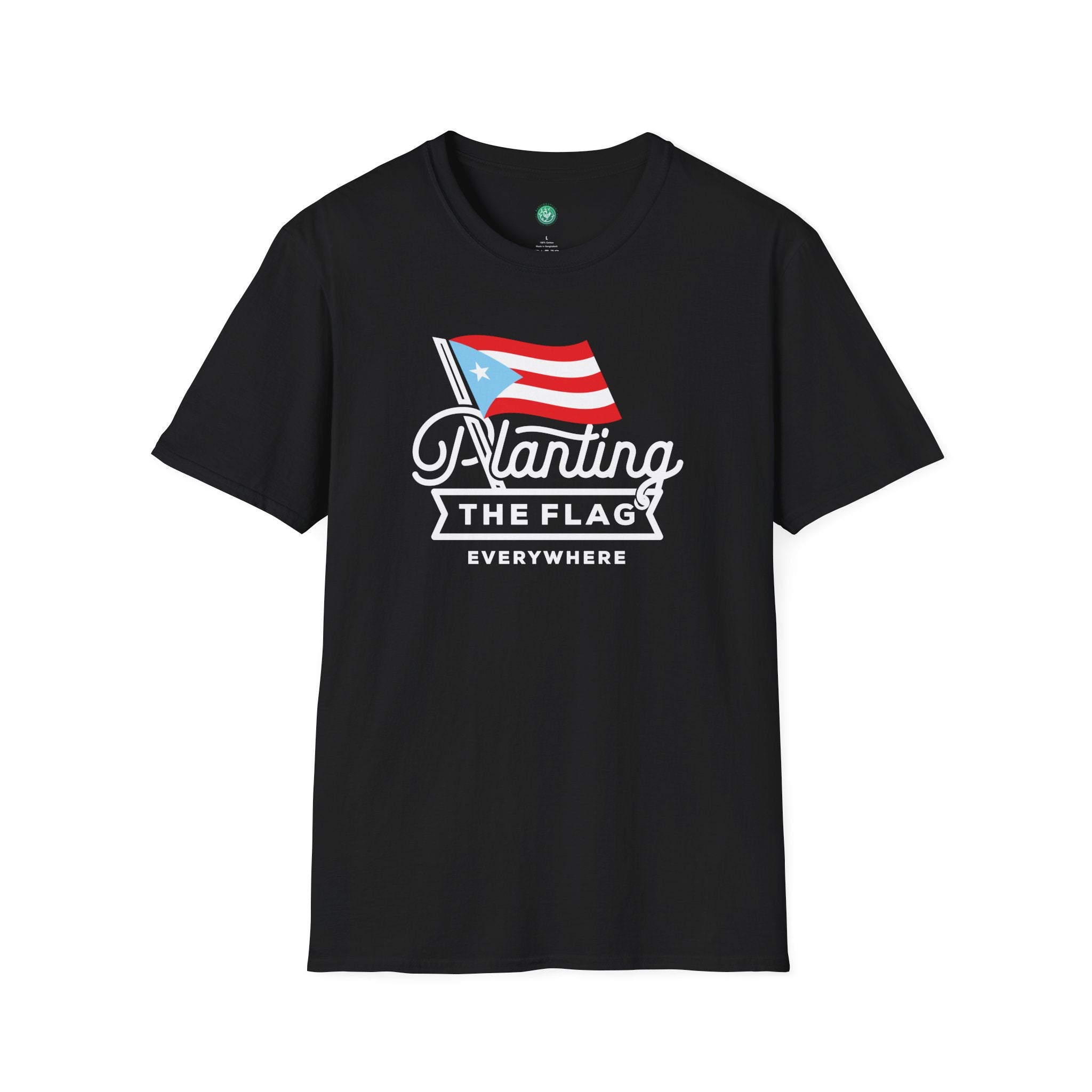 Puerto Rico Flag T-Shirt