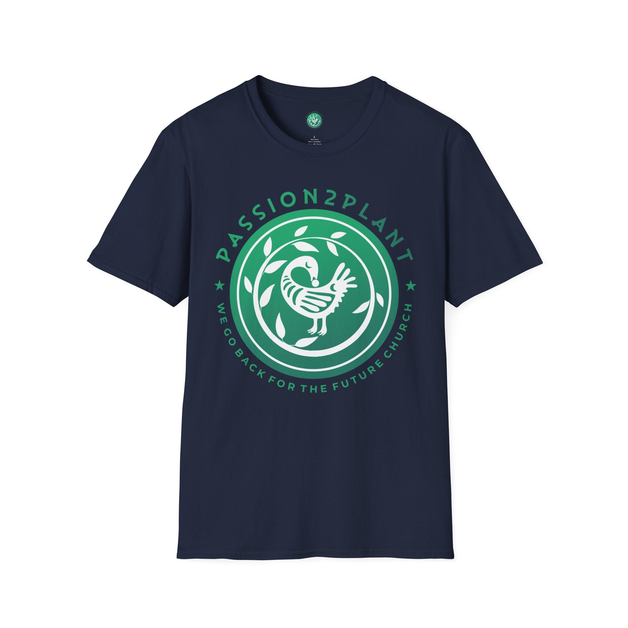 Passion2Plant Logo T-shirt