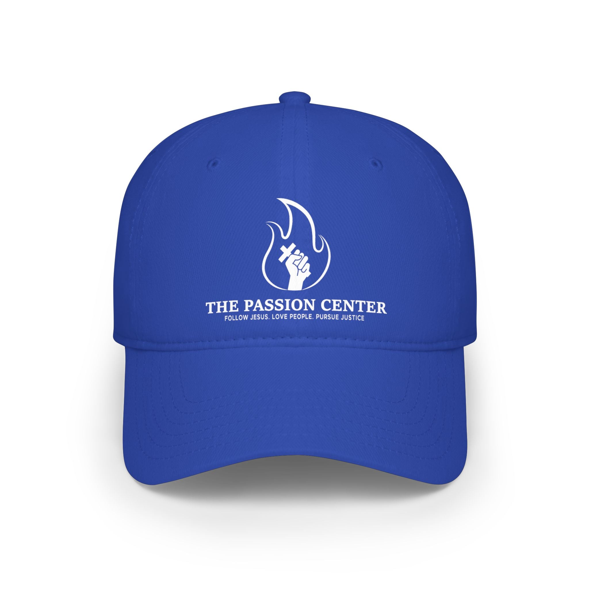 Passion Center Embroidered Low-Profile Baseball Cap