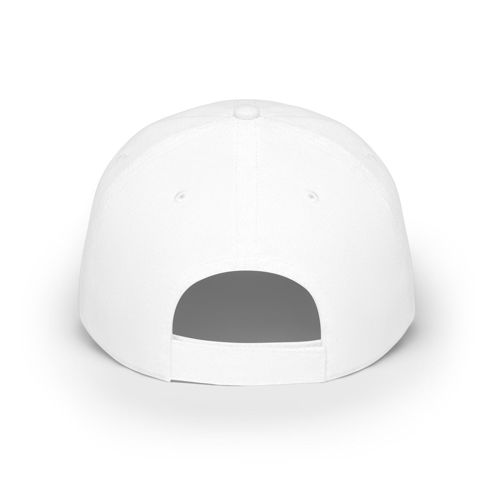 Planting the Flag Embroidered Low-Profile Baseball Cap