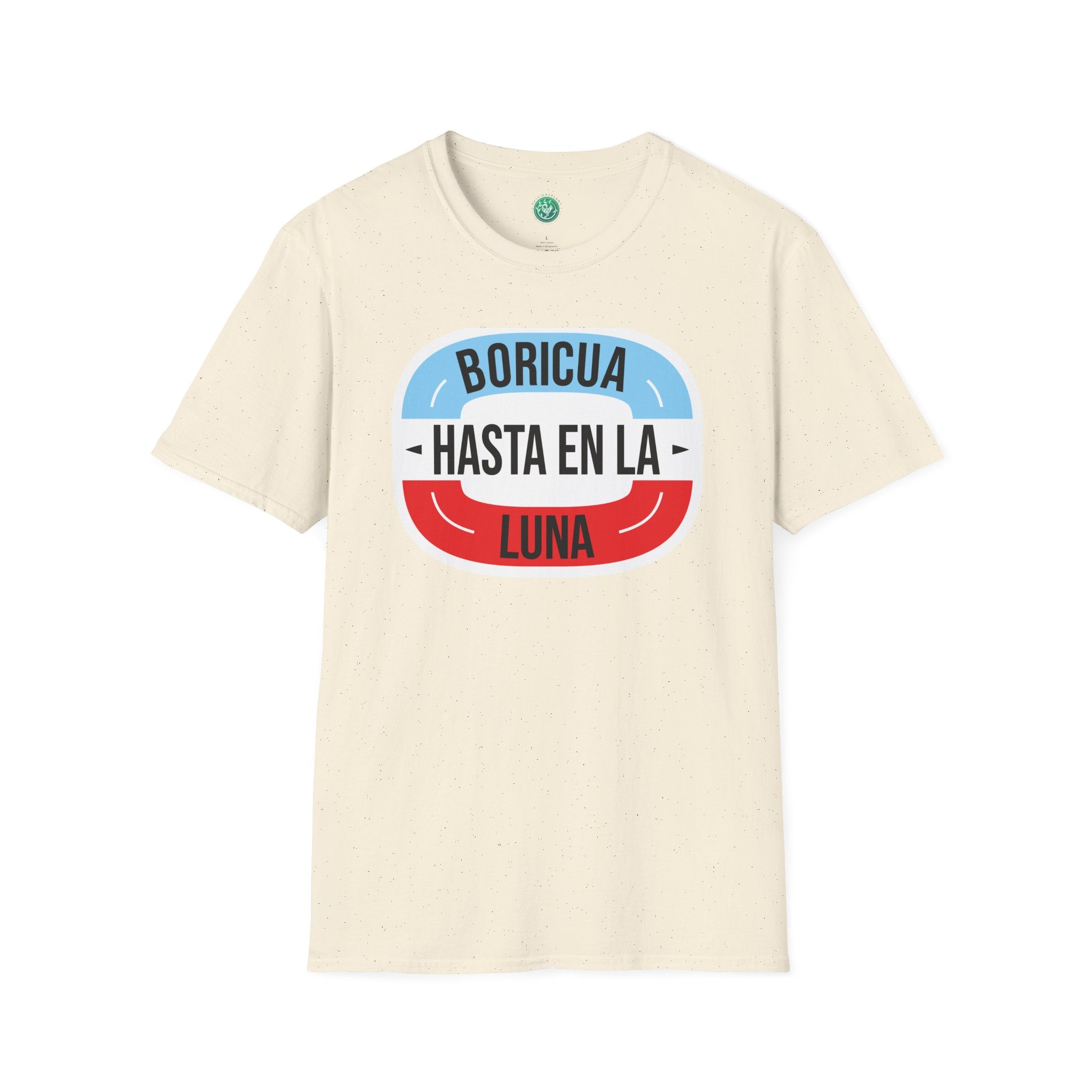 Boricua Hasta en la Luna T-Shirt