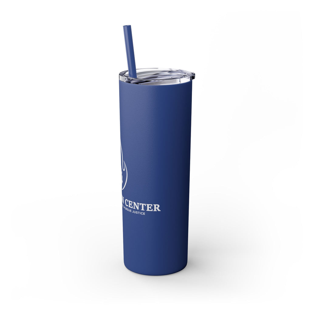 Copy of Skinny Tumbler - Passion2Plant Green Eco Logo 20oz Straw Cup