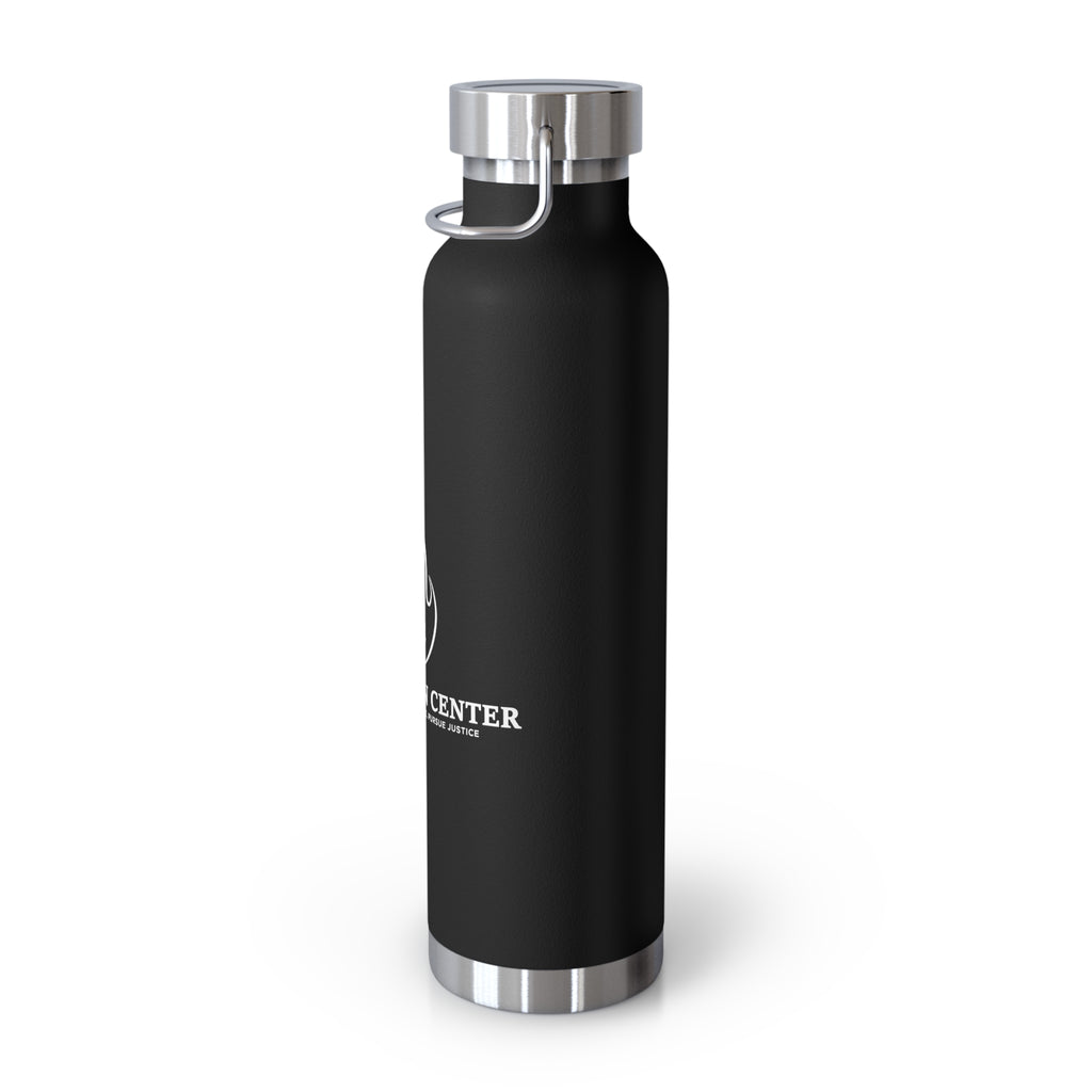 22oz Insulated Water Bottle — The Passion Center Eco Logo