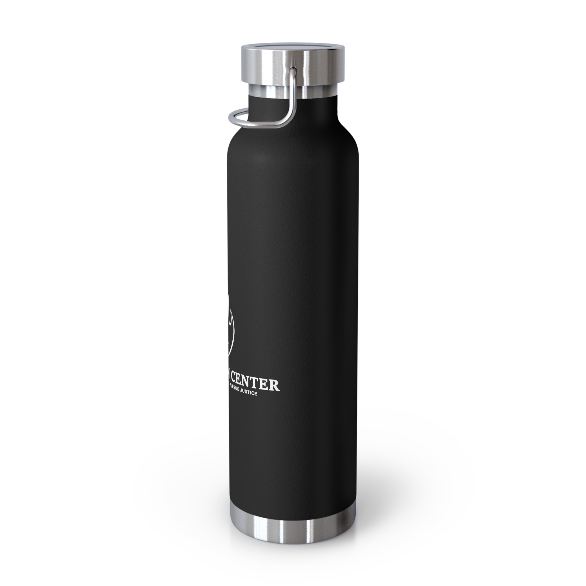 22oz Insulated Water Bottle — The Passion Center Eco Logo