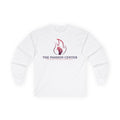 The Passion Center Long Sleeve Tee — Flame Logo Charity Shirt