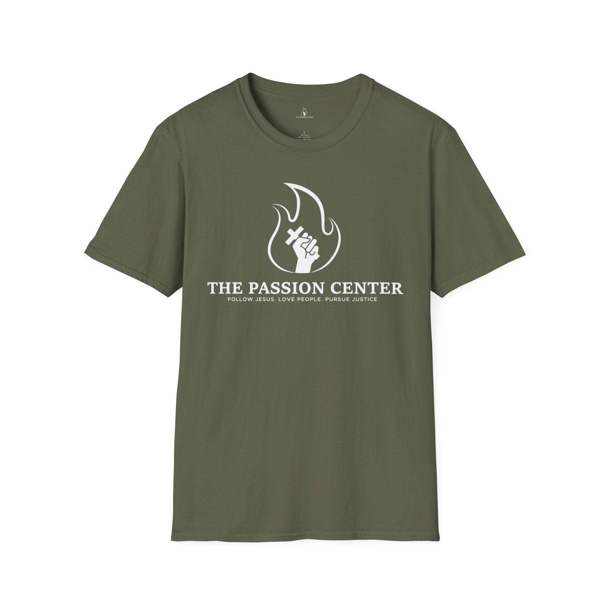 The Passion Center Logo T-Shirt