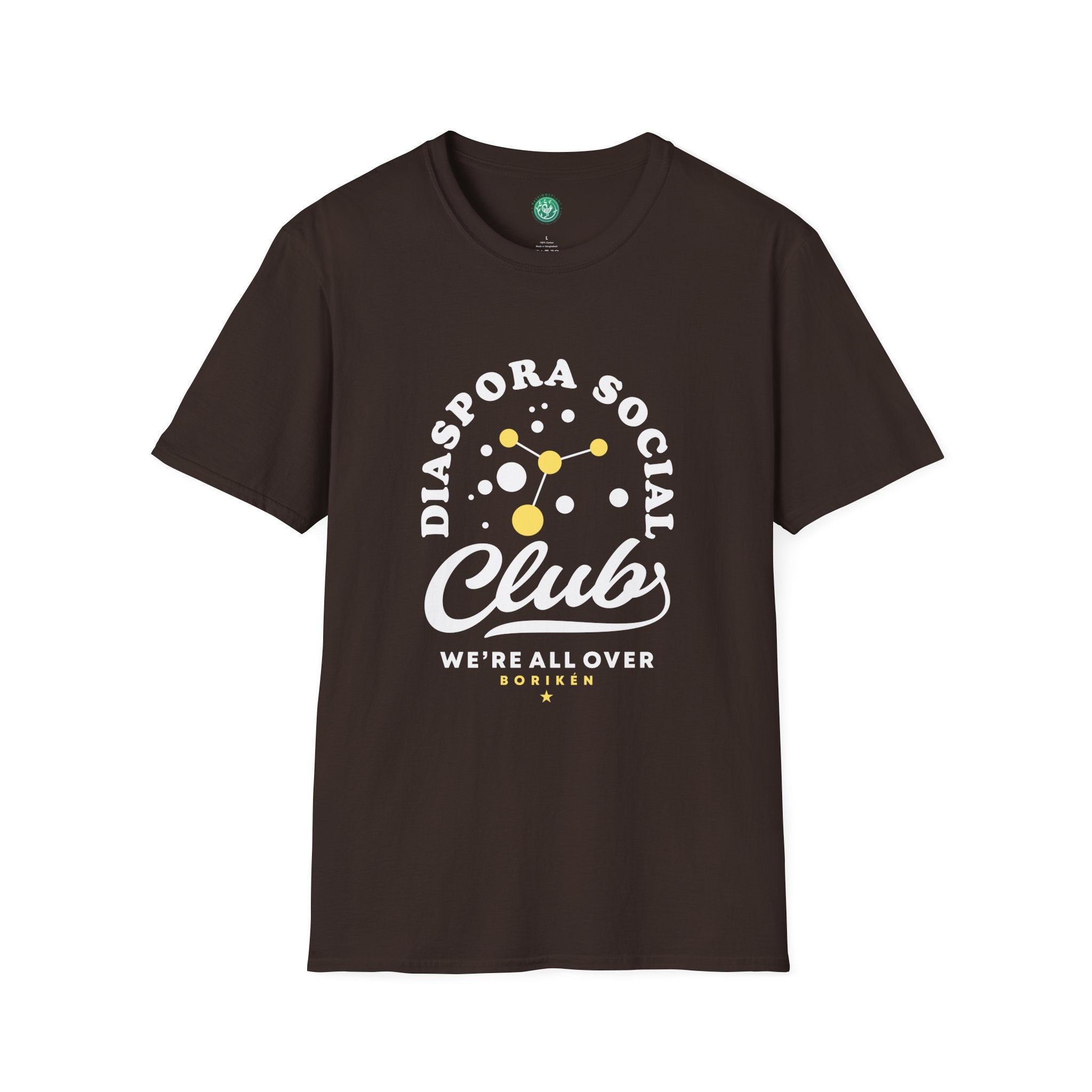 Diaspora Social Club "We're All Over" T-Shirt