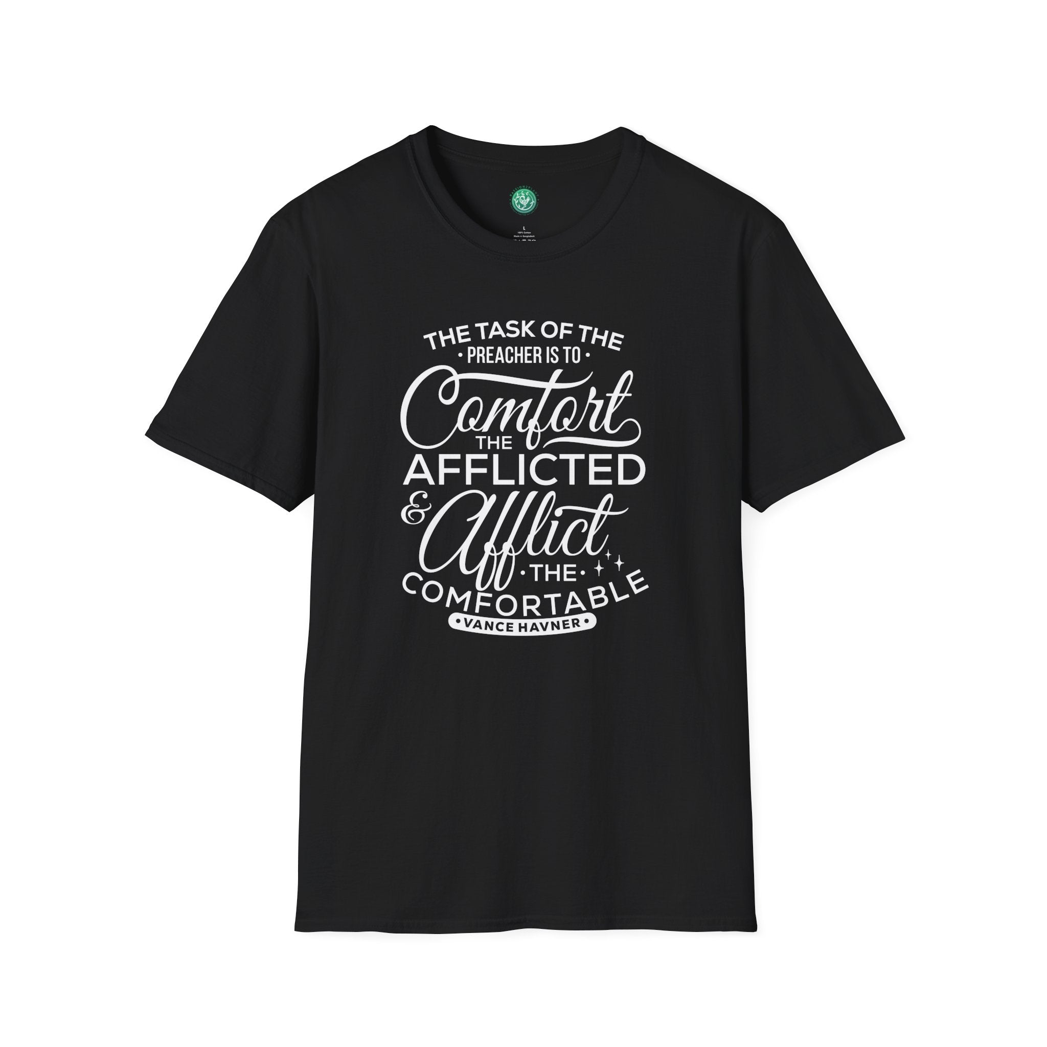 The Task of the Preacher Dark T-Shirt