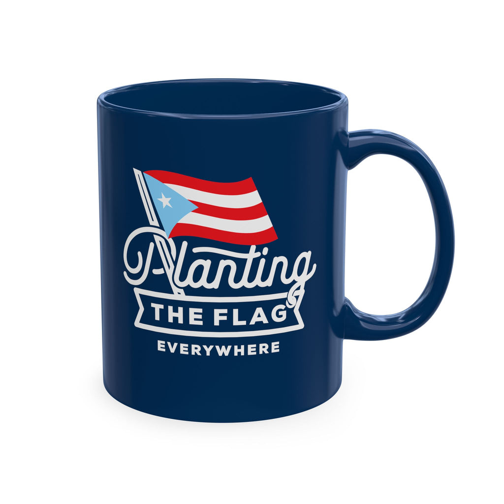 Planting the Flag Eco Coffee Cup