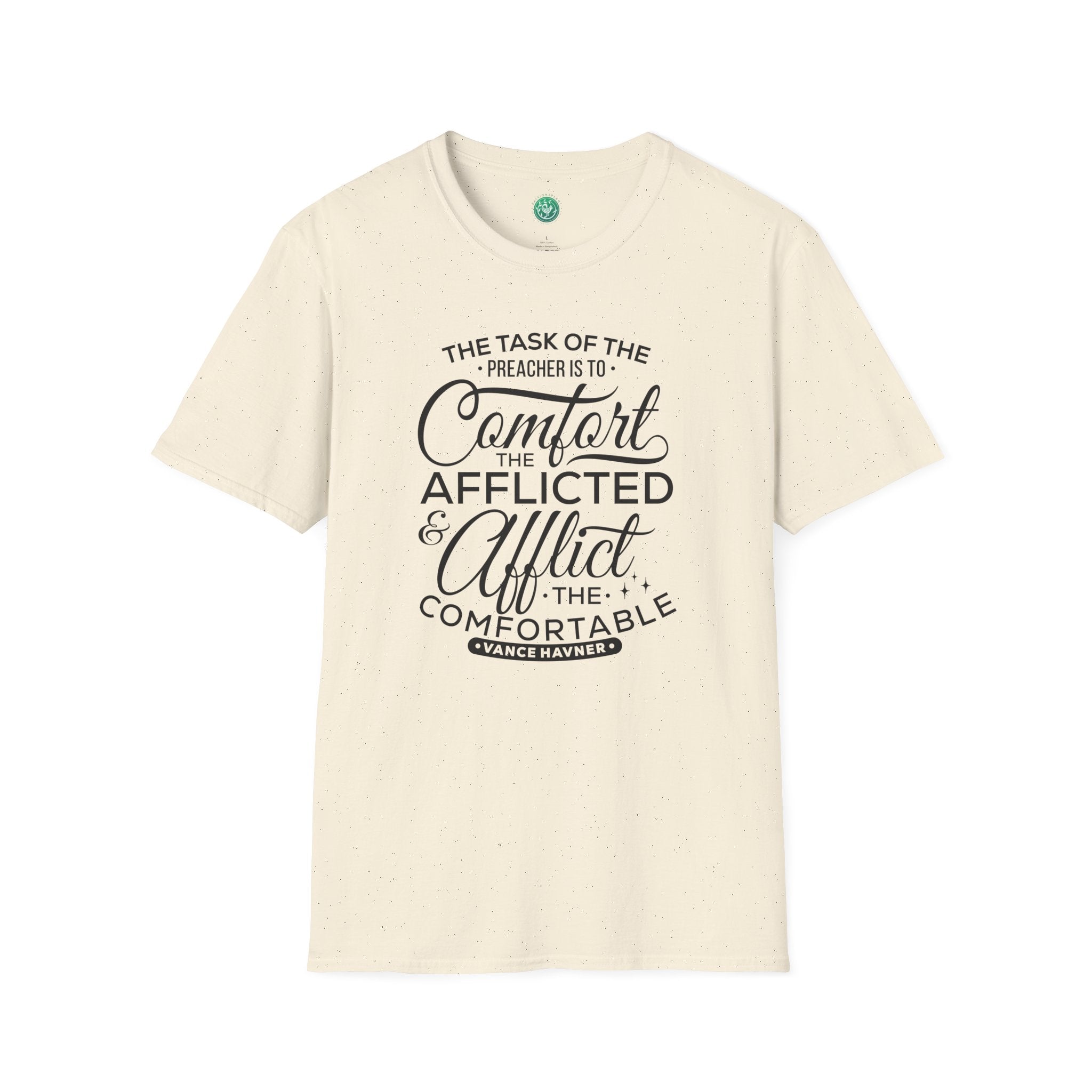 The Task of the Preacher Light T-Shirt