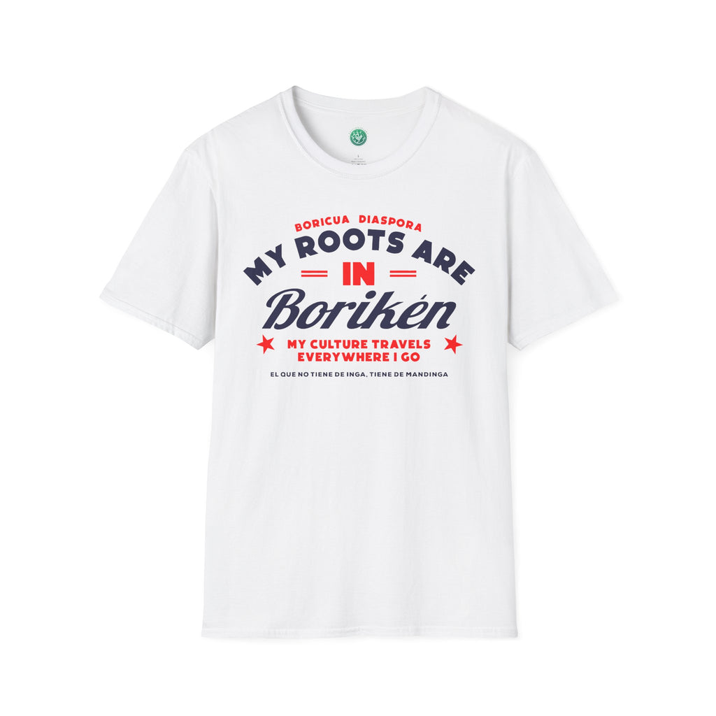 My Roots are in Boriken T-Shirt