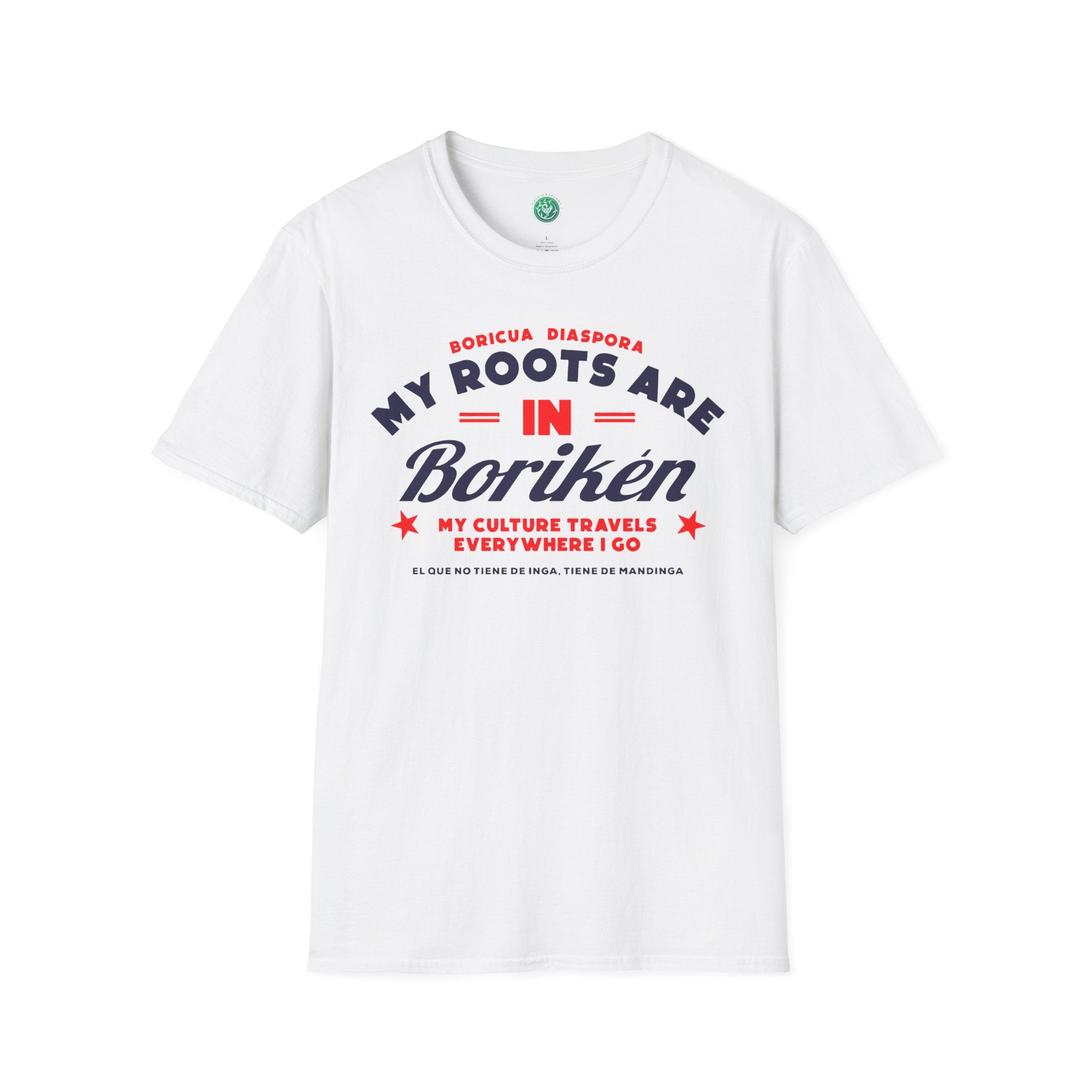 My Roots are in Boriken T-Shirt