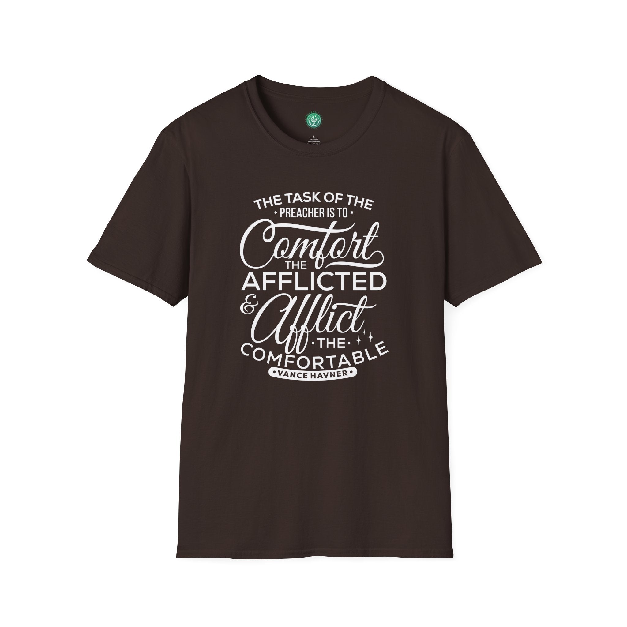 The Task of the Preacher Dark T-Shirt