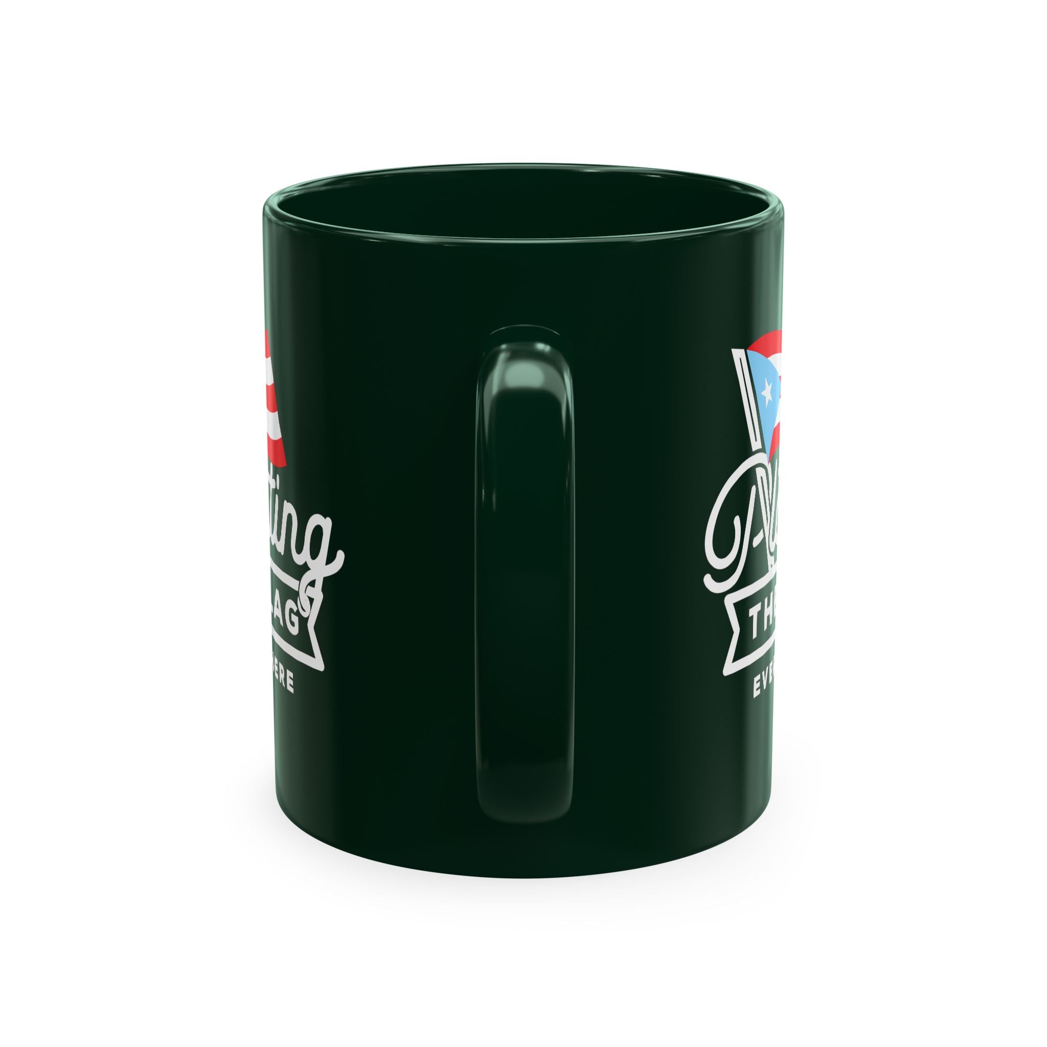 Planting the Flag Eco Coffee Cup