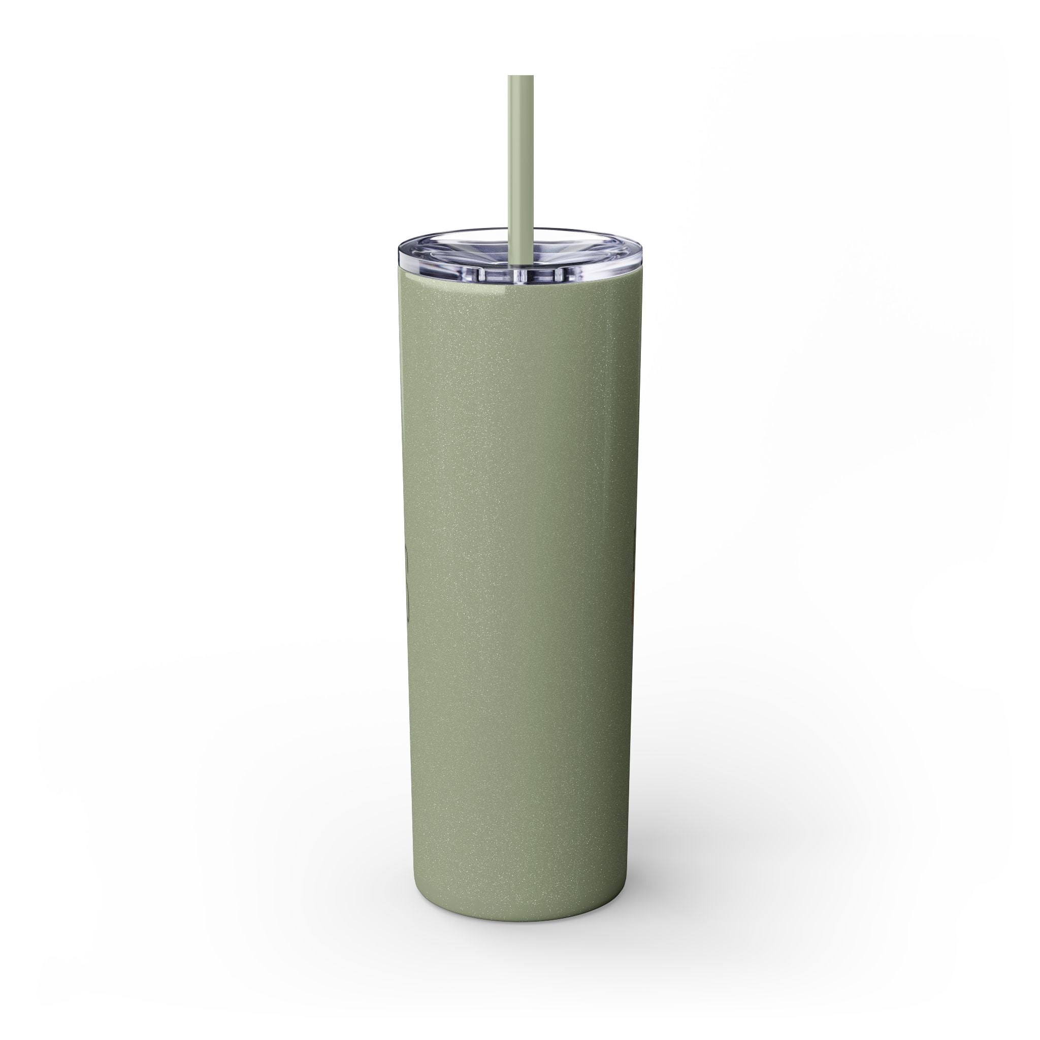 Skinny Tumbler - Púlpito Fellows Eco Logo 20oz Straw Cup