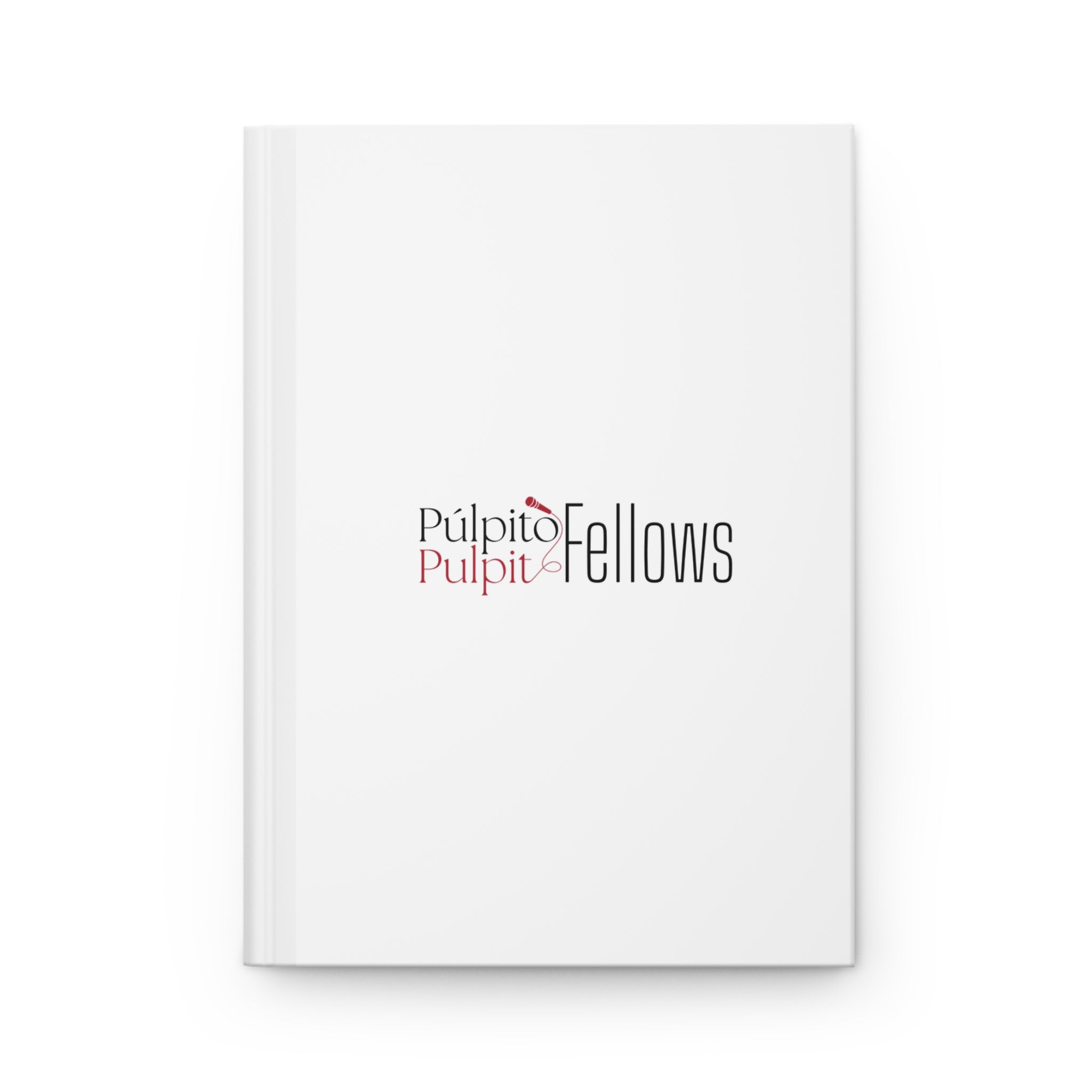 Pulpit Fellows Hardcover Journal — Matte Inspirational Notebook for Pastors & Ministry Leaders
