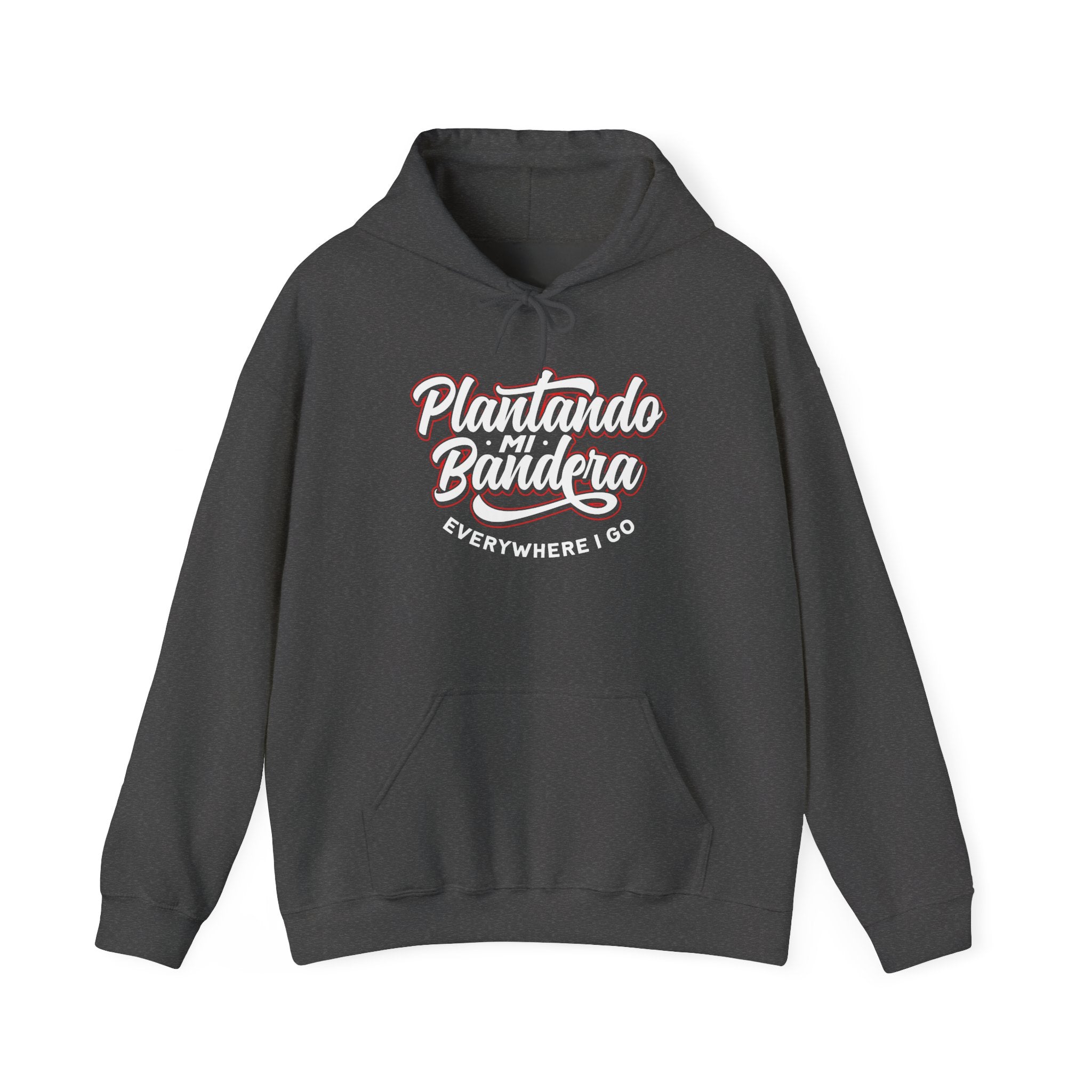 Plantando mi Bandera Hoodie — Botanical Plant Lover Pullover