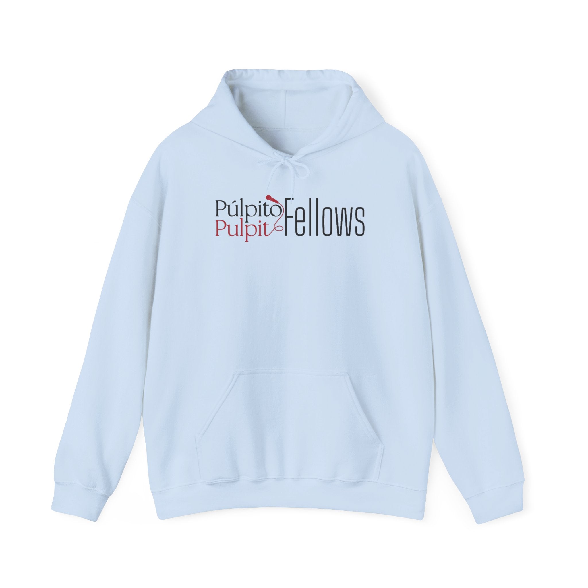 Pulpit Fellows Hoodie — Minimal Church Group Pullover