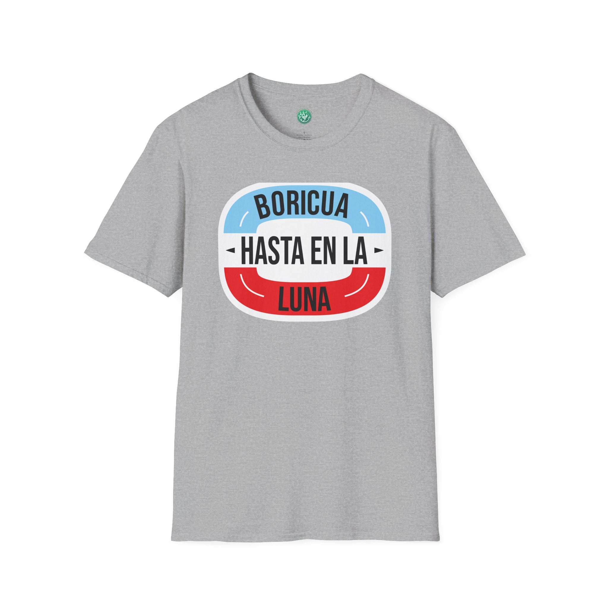 Boricua Hasta en la Luna T-Shirt
