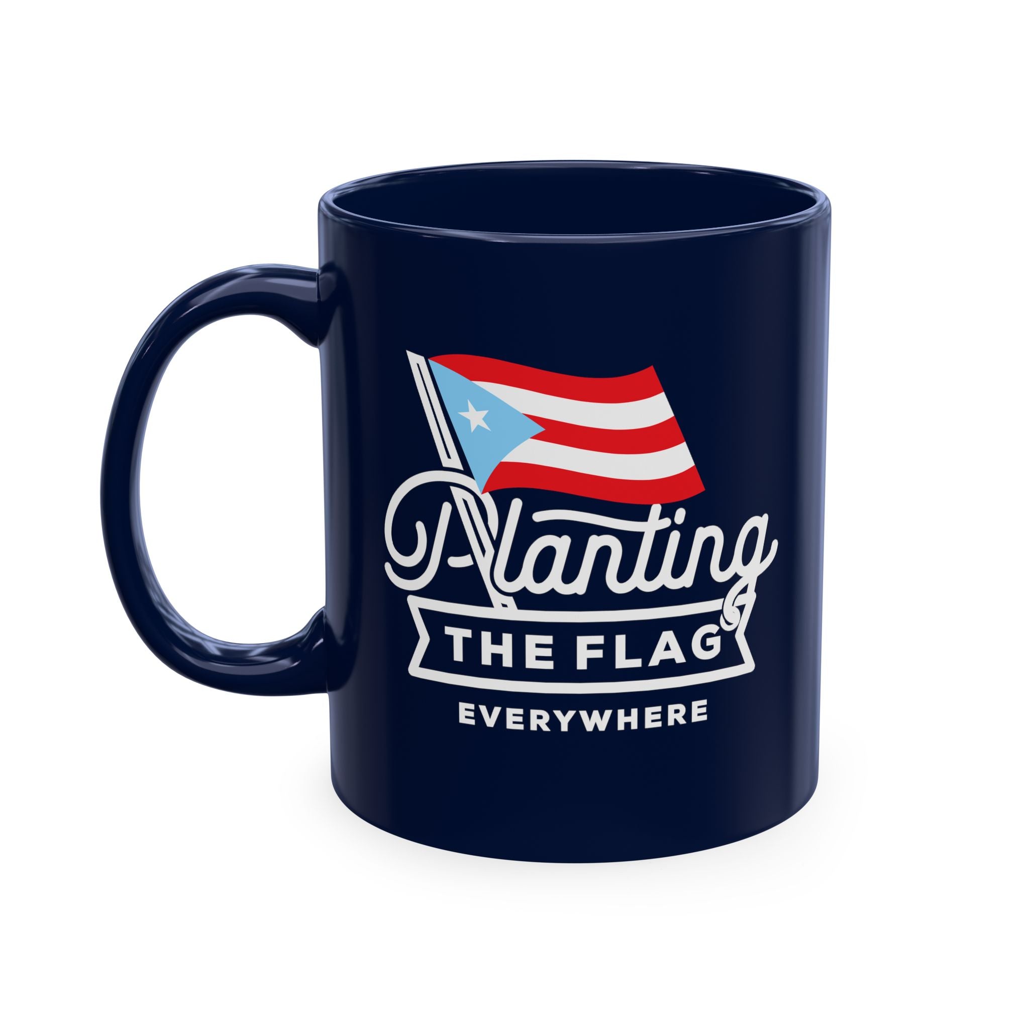 Planting the Flag Eco Coffee Cup