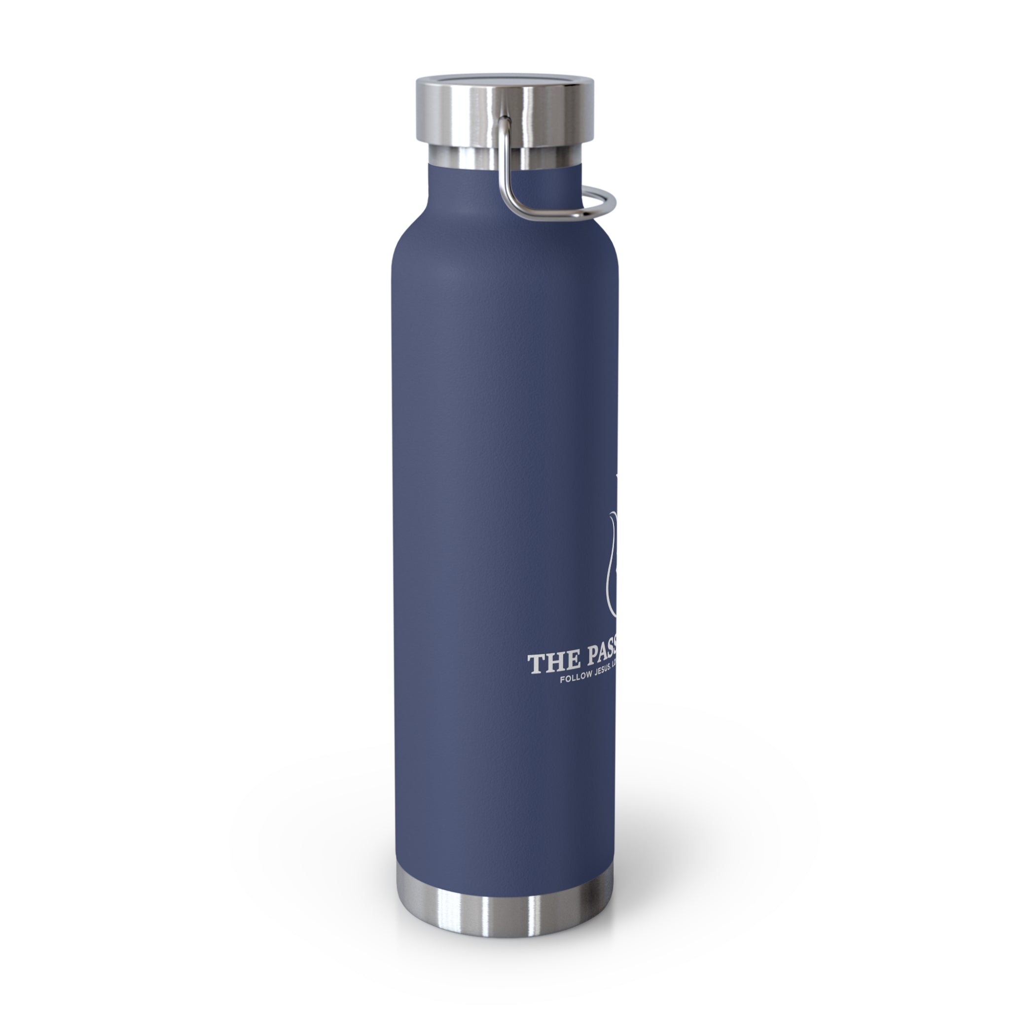 22oz Insulated Water Bottle — The Passion Center Eco Logo