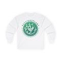 Passion2Plant Logo Long Sleeve Tee — Eco Gardening Crew Shirt