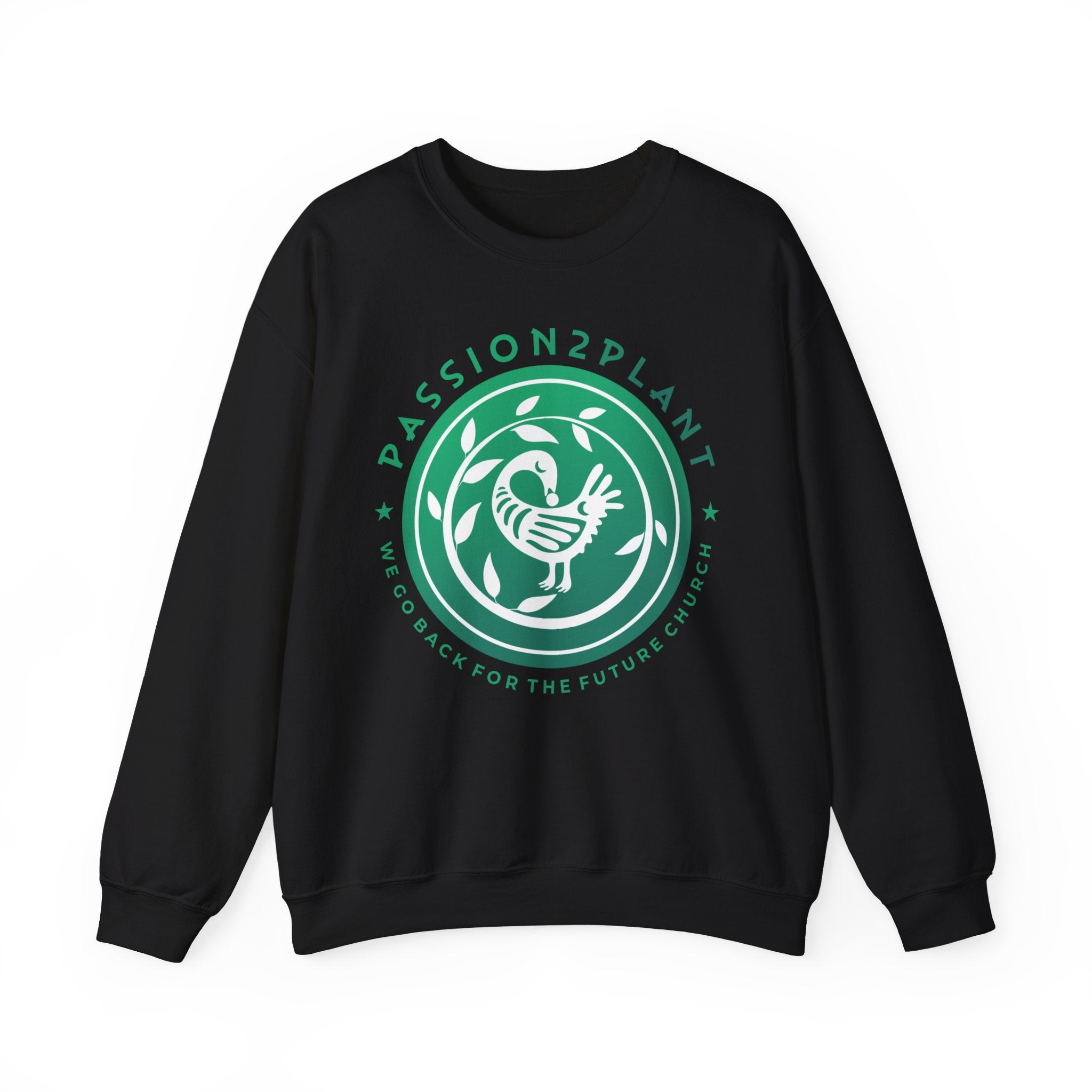 Passion2Planet Eco Logo Crewneck Sweatshirt