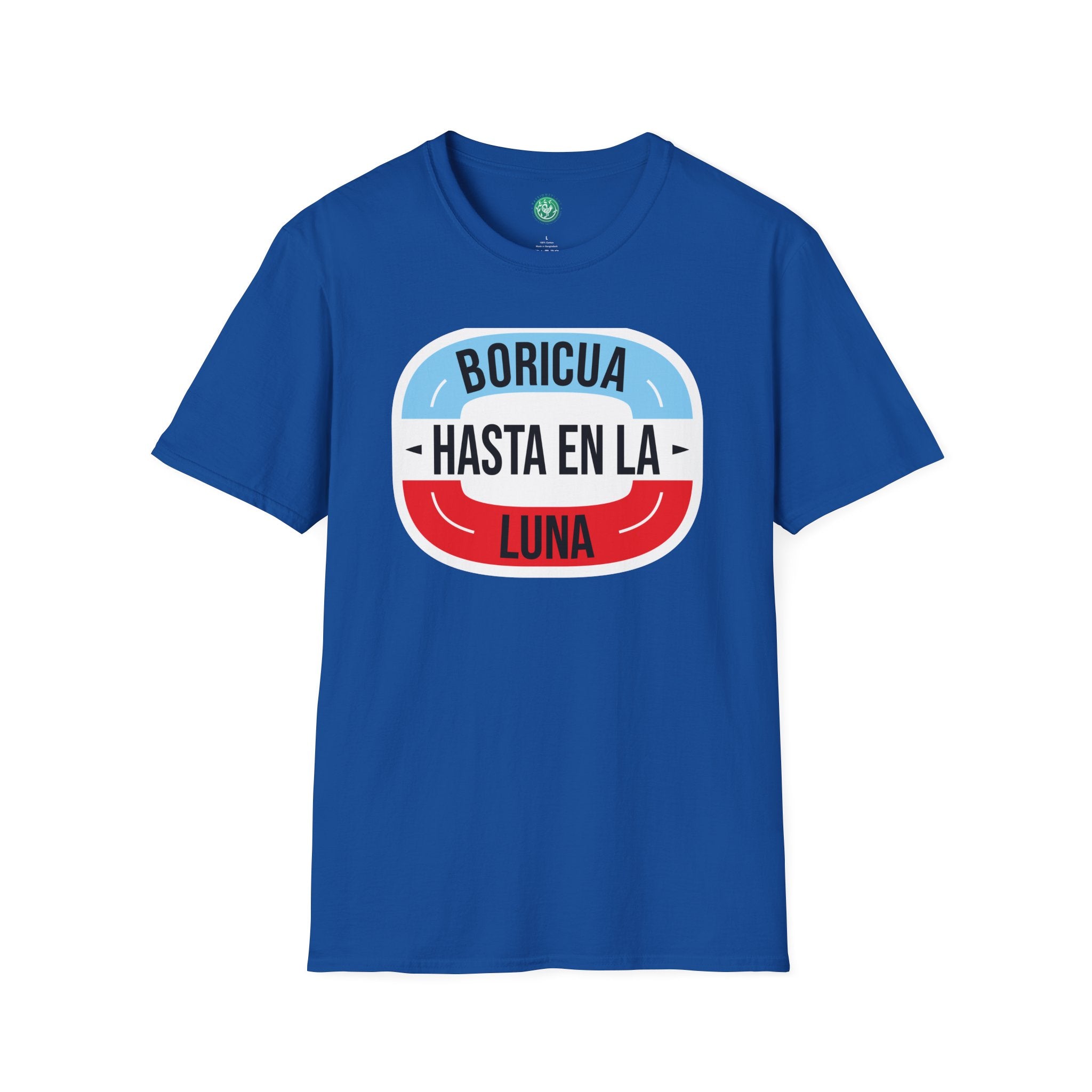 Boricua Hasta en la Luna T-Shirt