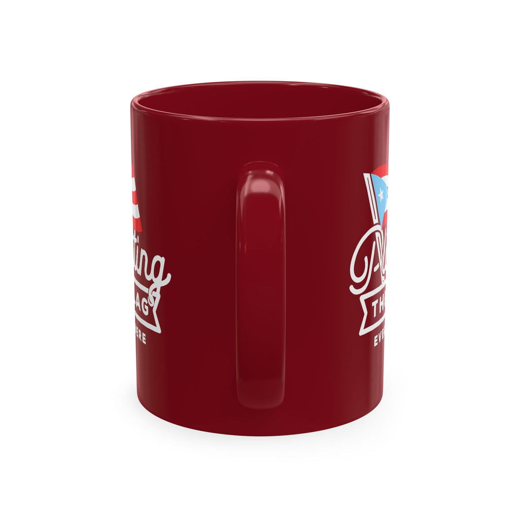 Planting the Flag Eco Coffee Cup