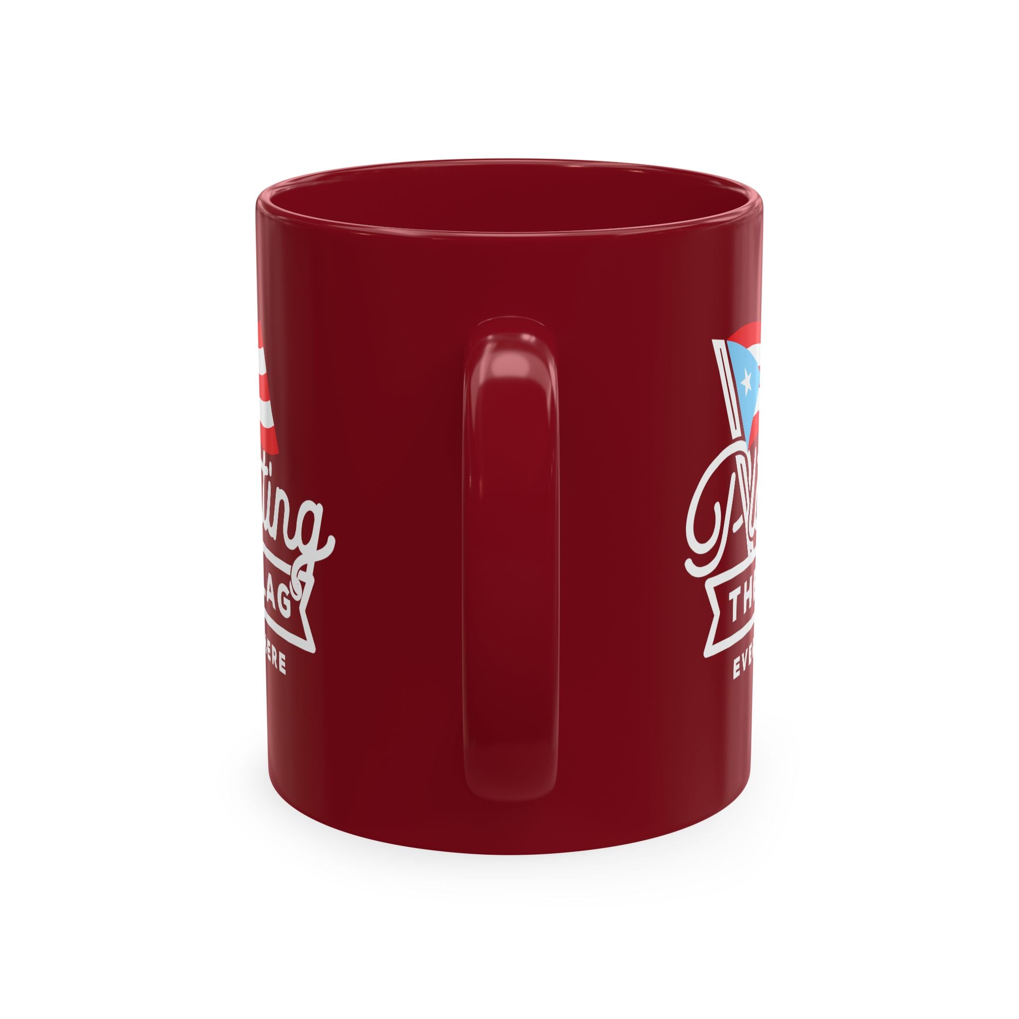 Planting the Flag Eco Coffee Cup