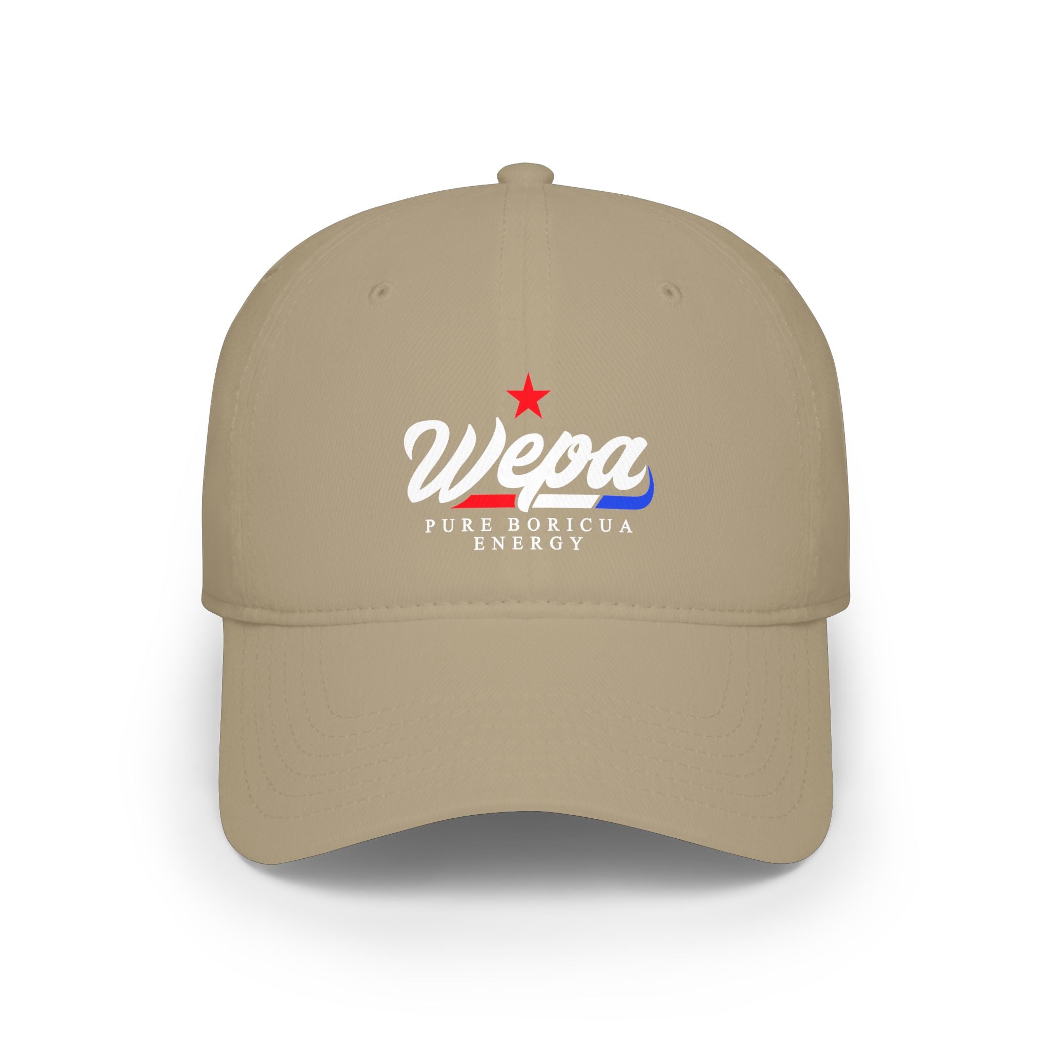 Wepa Embroidered Low-Profile Baseball Cap