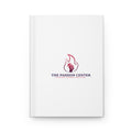 Hardcover Journal — The Passion Center Logo Matte Notebook