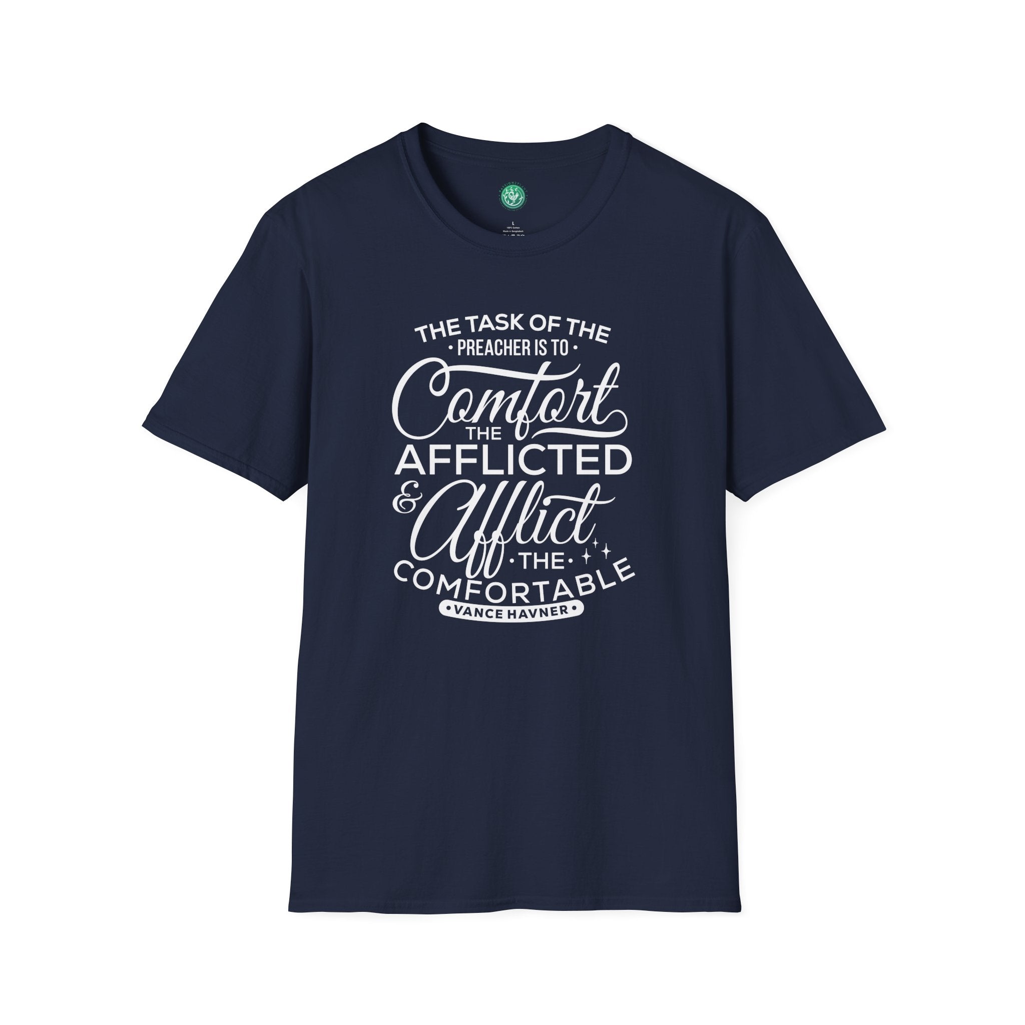 The Task of the Preacher Dark T-Shirt